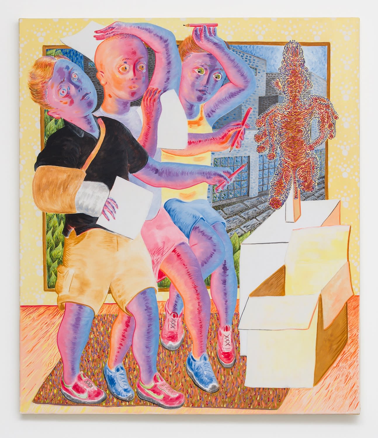 Josh Mannis, Non Serviam, 2016