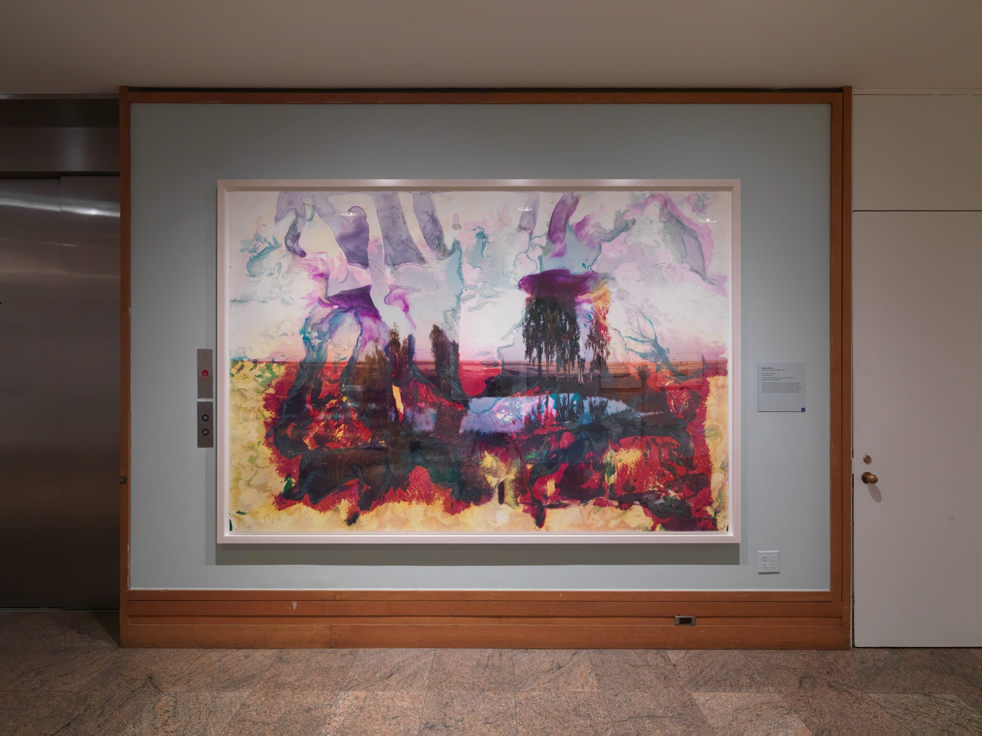 Matthew Brandt: Land Marks at the Metropolitan Museum of Art, April 30 - August 18, 2013