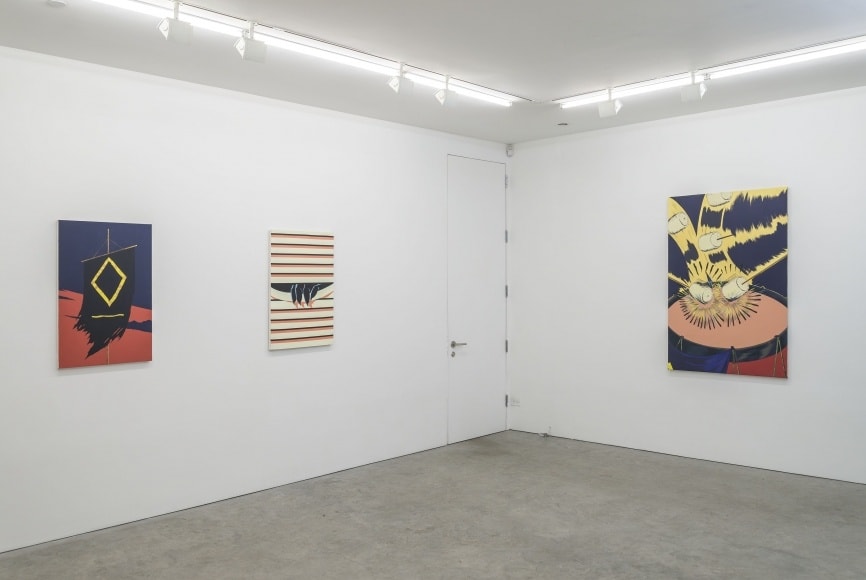 Installation view of Mark Thomas Gibson: Early Retirment at Fredricks and Fresier Gallery, 2017