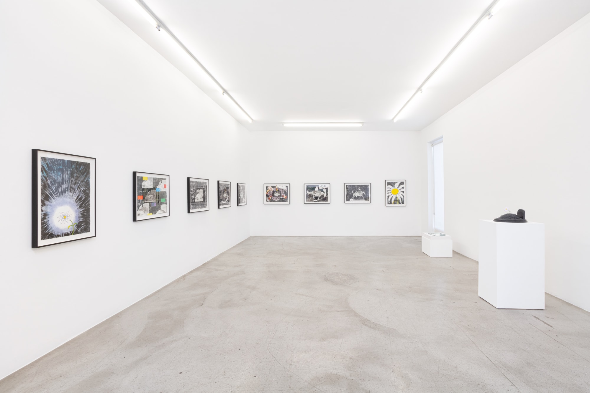 Installation view of Mark Thomas Gibson: Don't Let Me Be Misunderstood at M+B, 2021