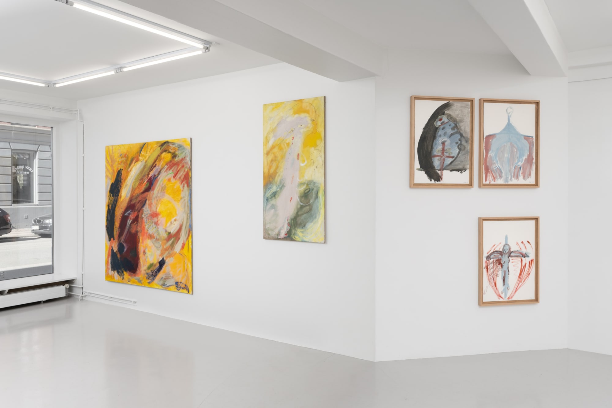 Maria Wæhrens: Ash Wednesday