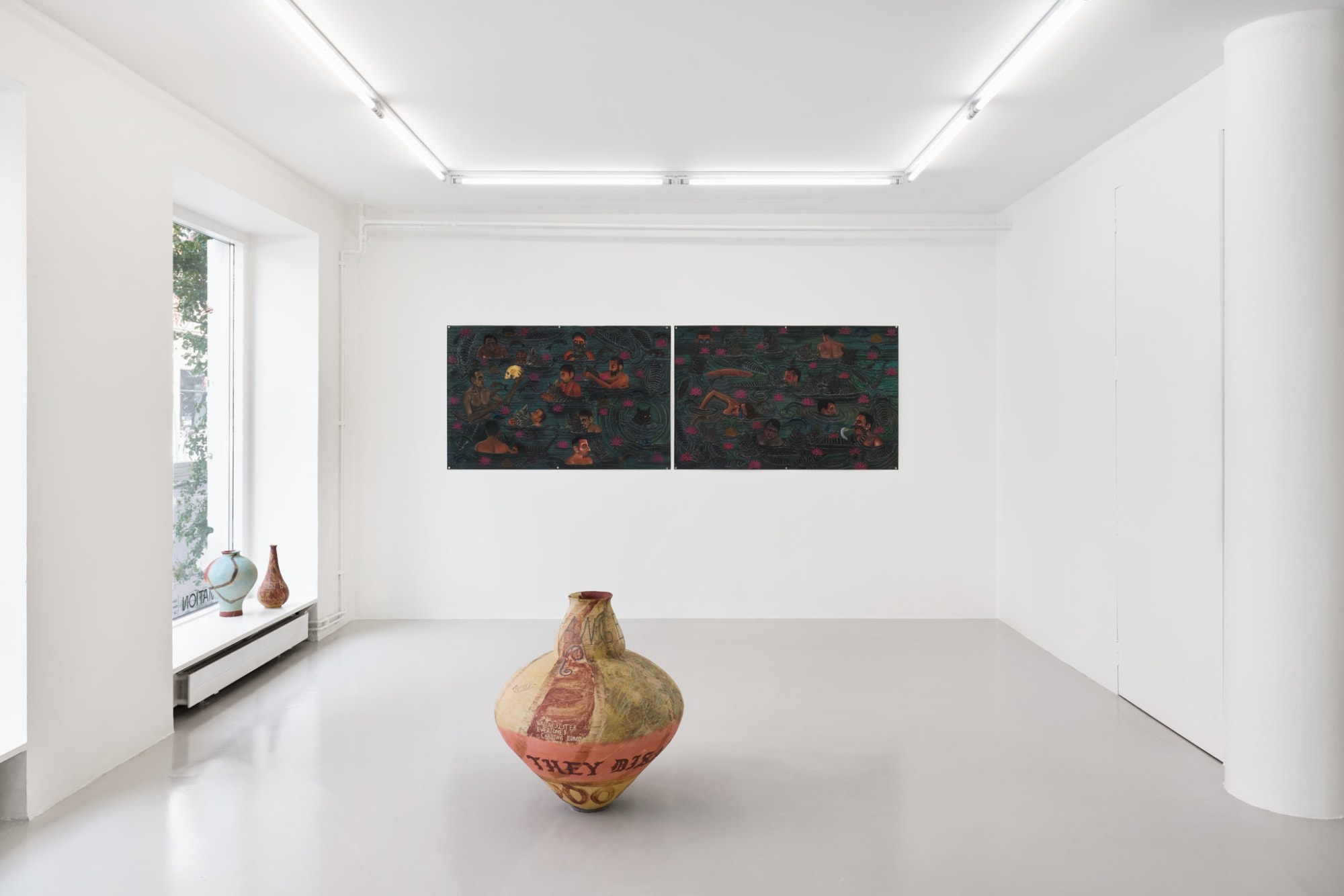 Group show: Between grains of sand(salt)