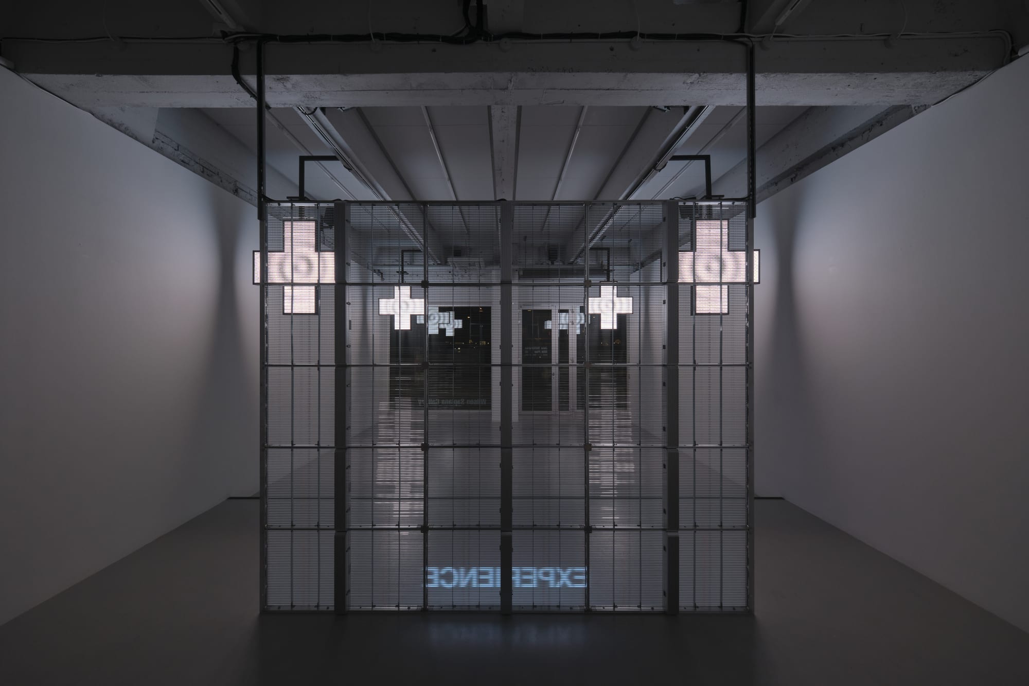 Milk Plus at Wilson Saplana Gallery. Photo: Anders Sune Berg