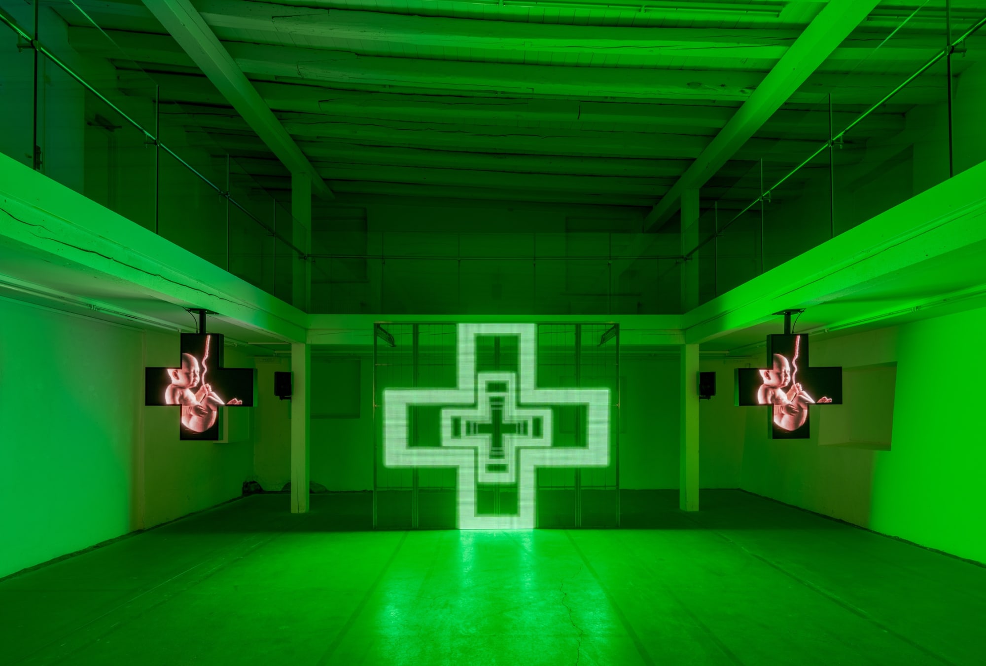 Milk Plus at Viborg Kunsthalle. Photo: David Stjernholm