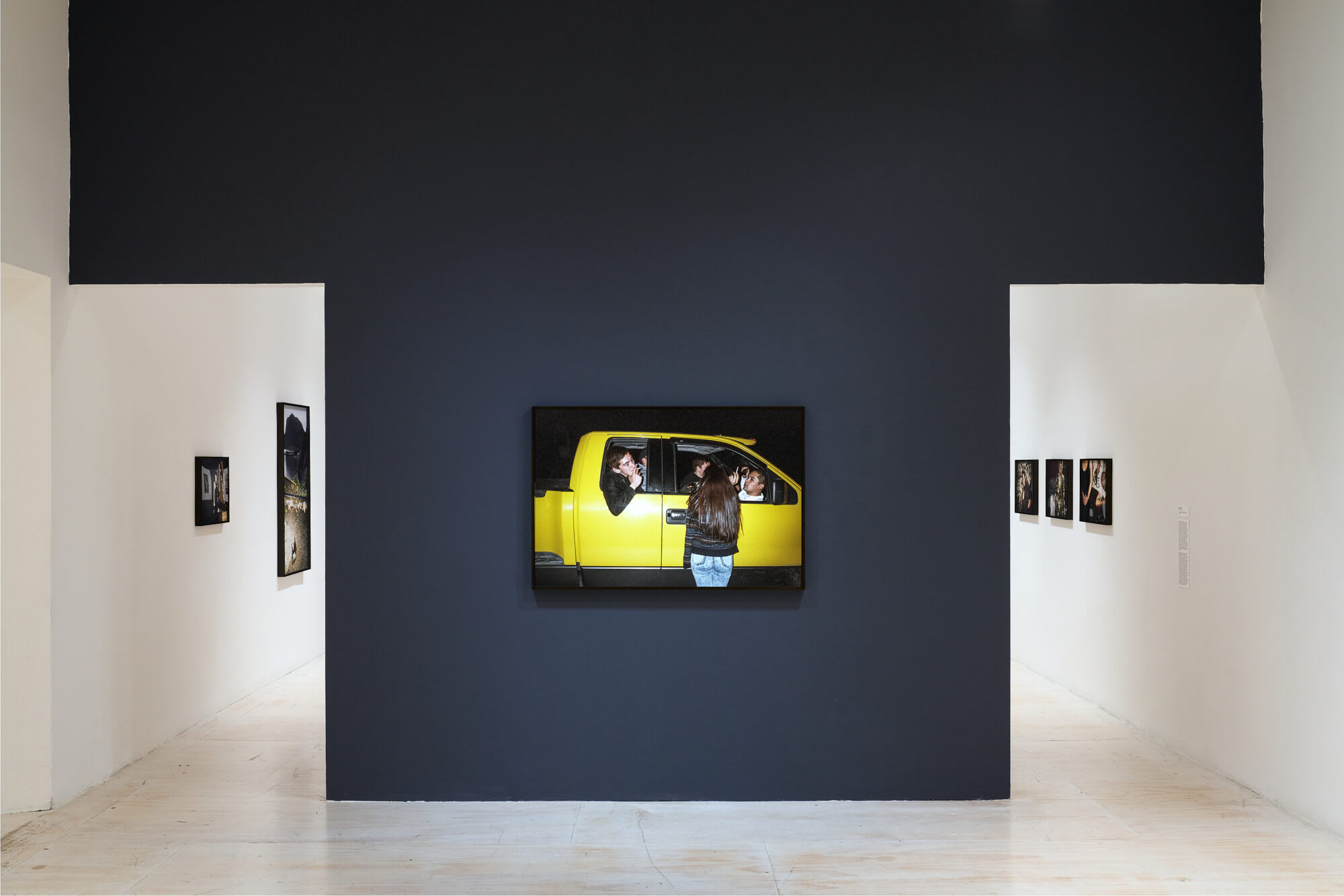 Installation view of Inuuteq Storch: Soon Will Summer Be Over, on view at MoMA PS1 from October 9, 2025 through February 23, 2026. Courtesy MoMA PS1. Photo: Steven Paneccasio