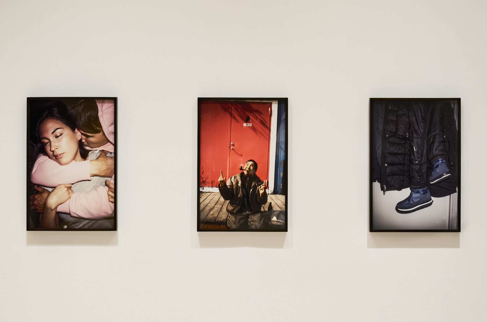 Installation view of Inuuteq Storch: Soon Will Summer Be Over, on view at MoMA PS1 from October 9, 2025 through February 23, 2026. Courtesy MoMA PS1. Photo: Steven Paneccasio