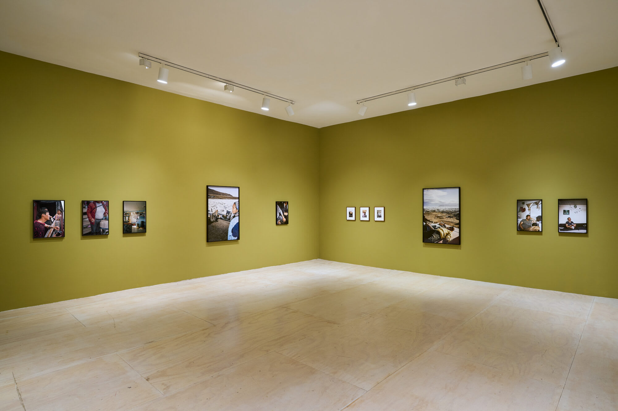 Installation view of Inuuteq Storch: Soon Will Summer Be Over, on view at MoMA PS1 from October 9, 2025 through February 23, 2026. Courtesy MoMA PS1. Photo: Steven Paneccasio