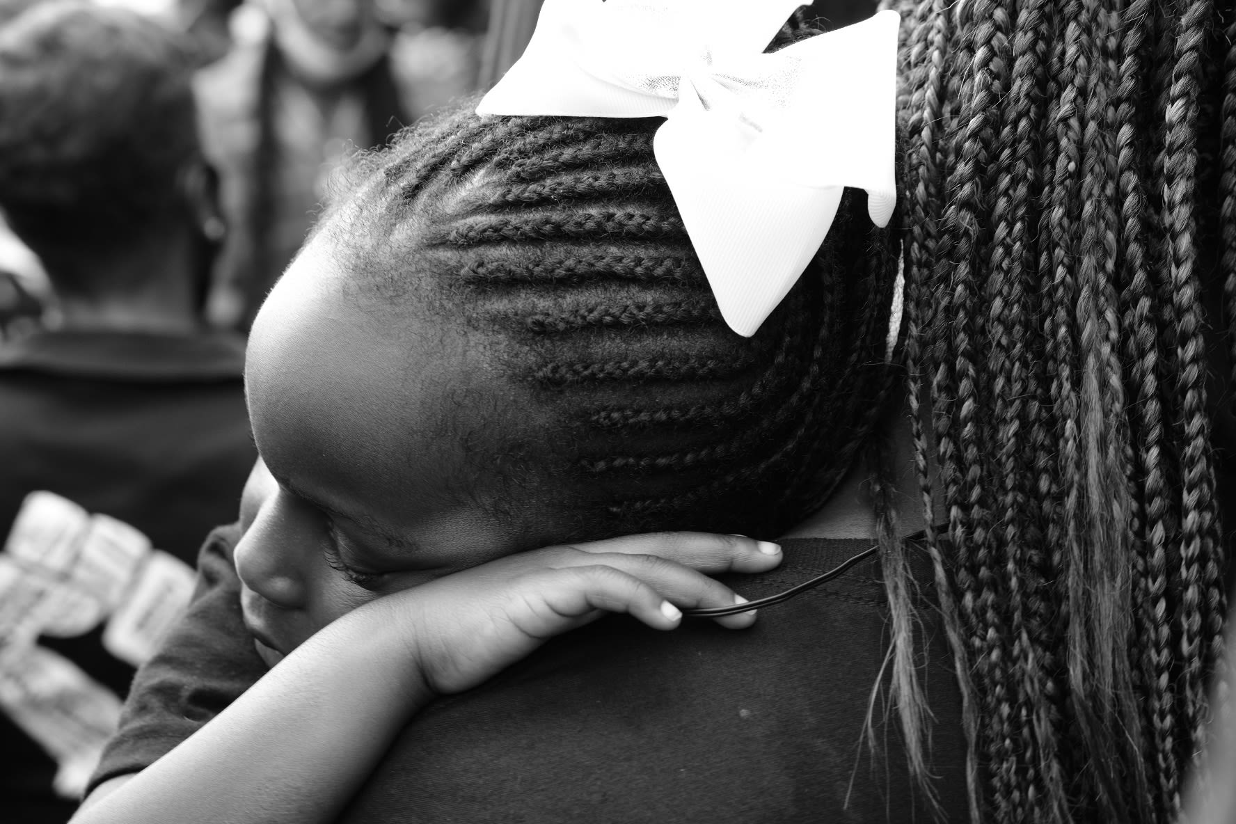 White Bow August 2020 Archival Inkjet Photographic Print Size: 20 x 24 inches