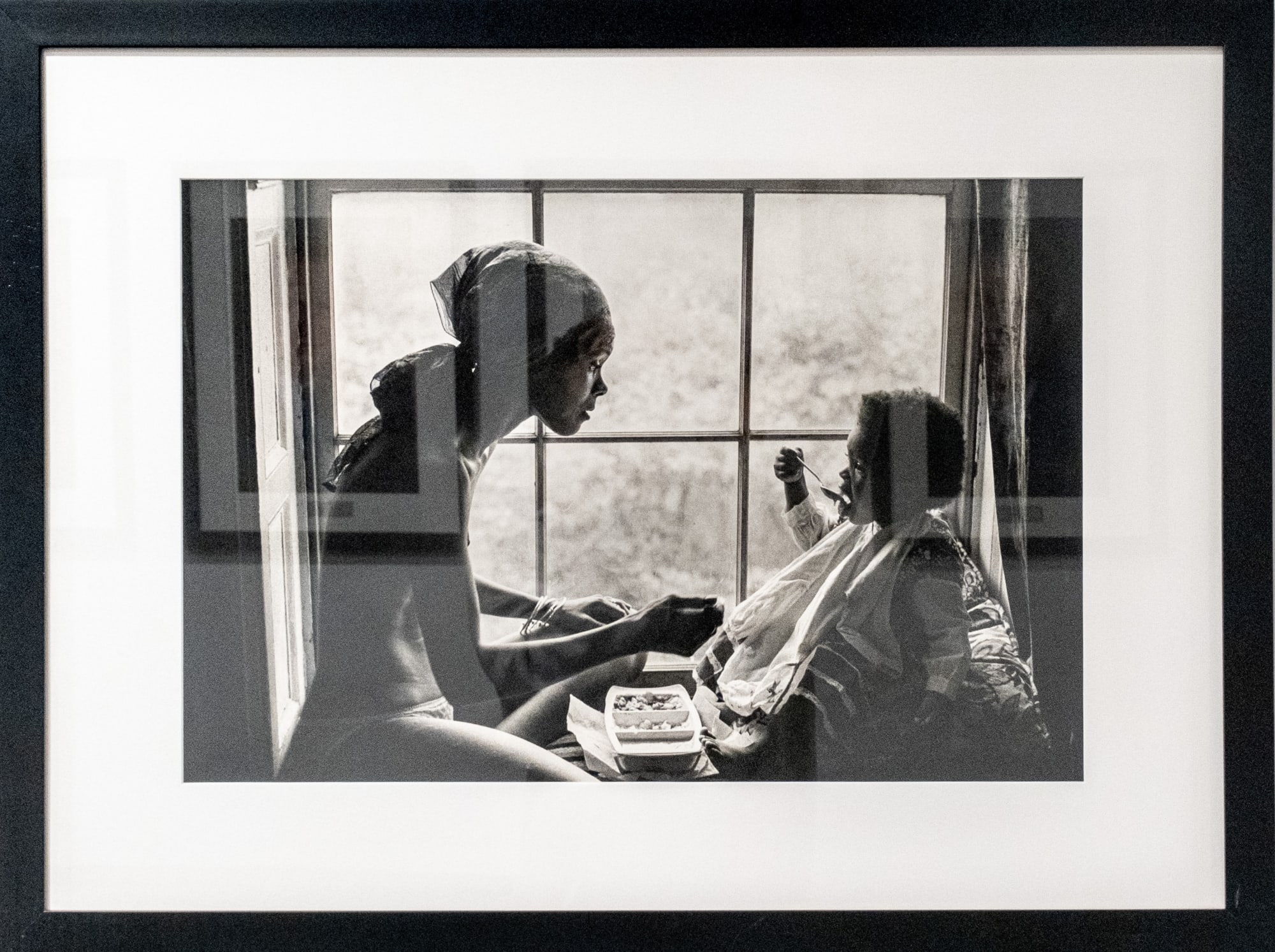 Emmeline and April 15 x 22 in Gelatin Silver Print 1975