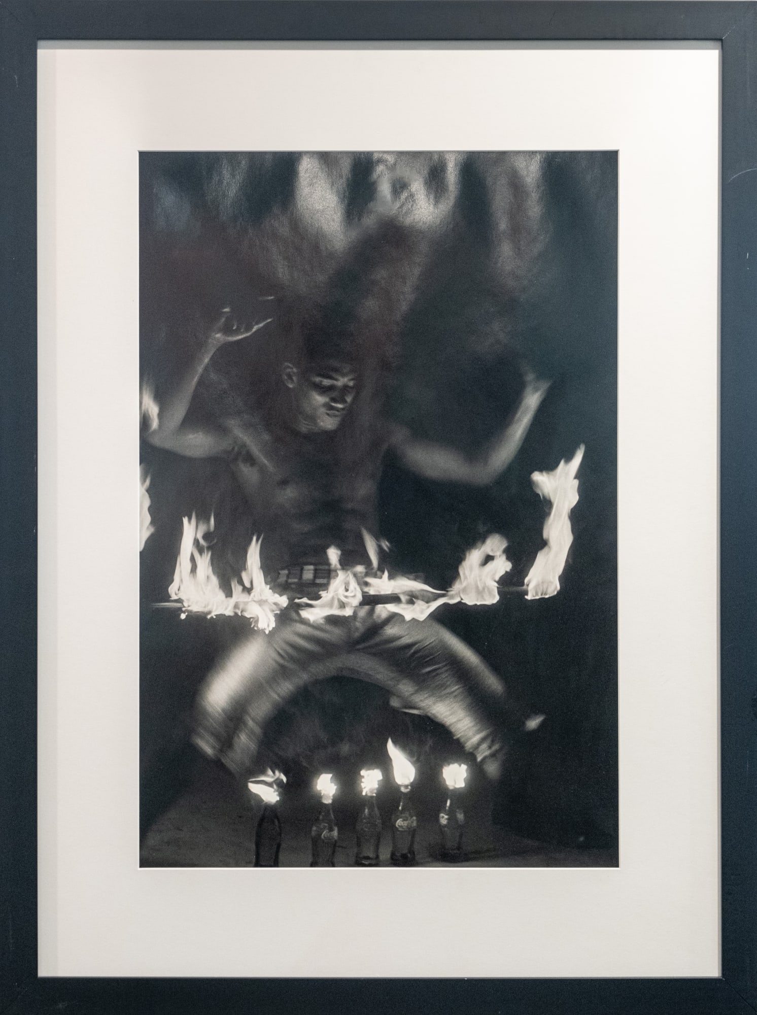 The Fireman Trinidad 15 x 22in Gelatin Silver Print 1973