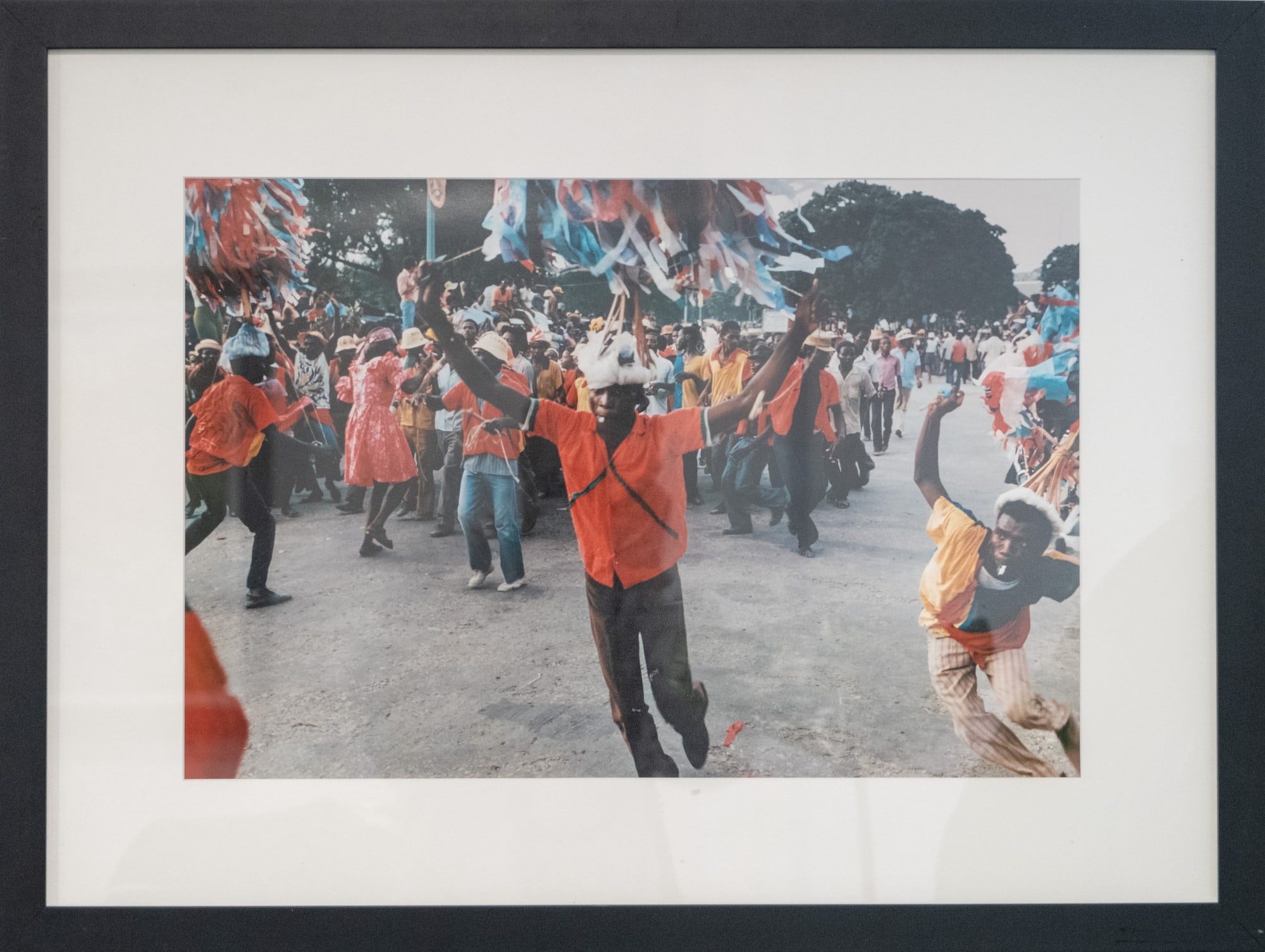 The Road, Haiti 1964 15 x 22in Cibachrome