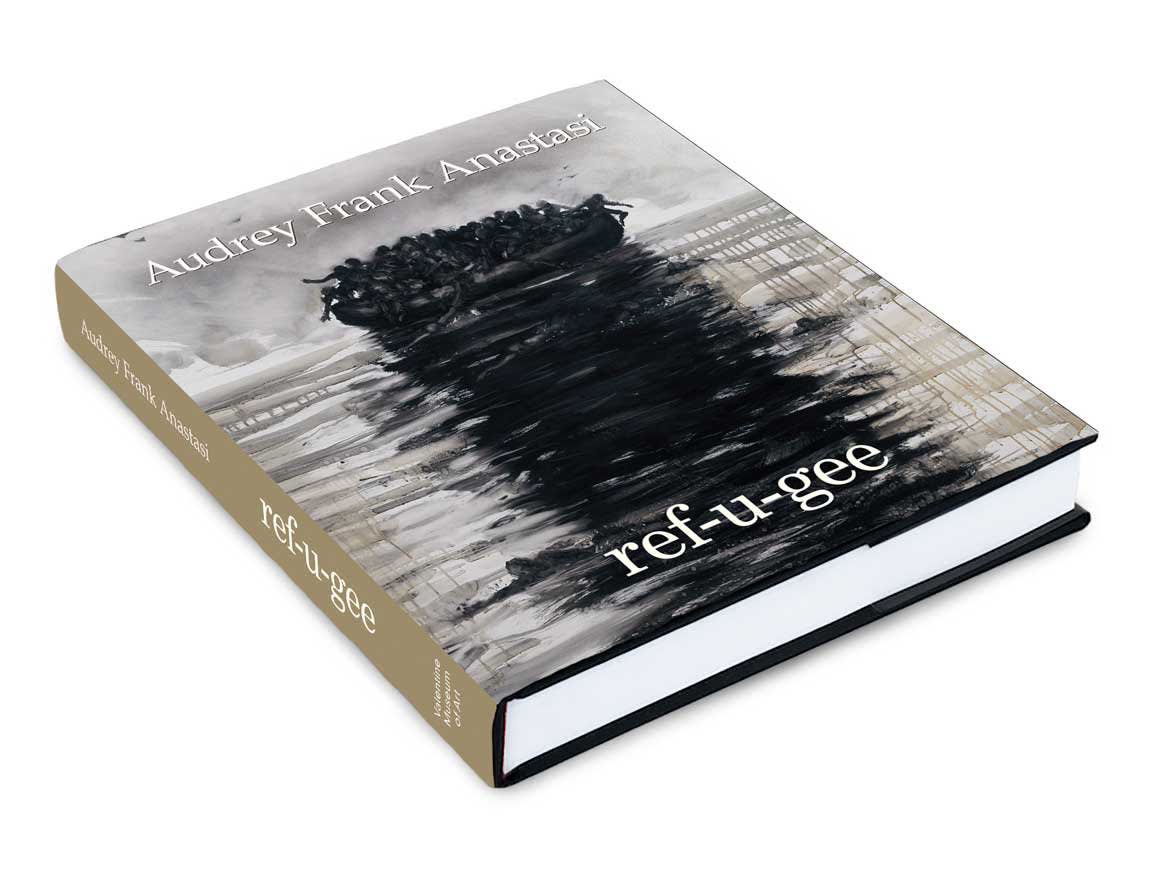 Audrey Frank Aanastasi's Book Cover