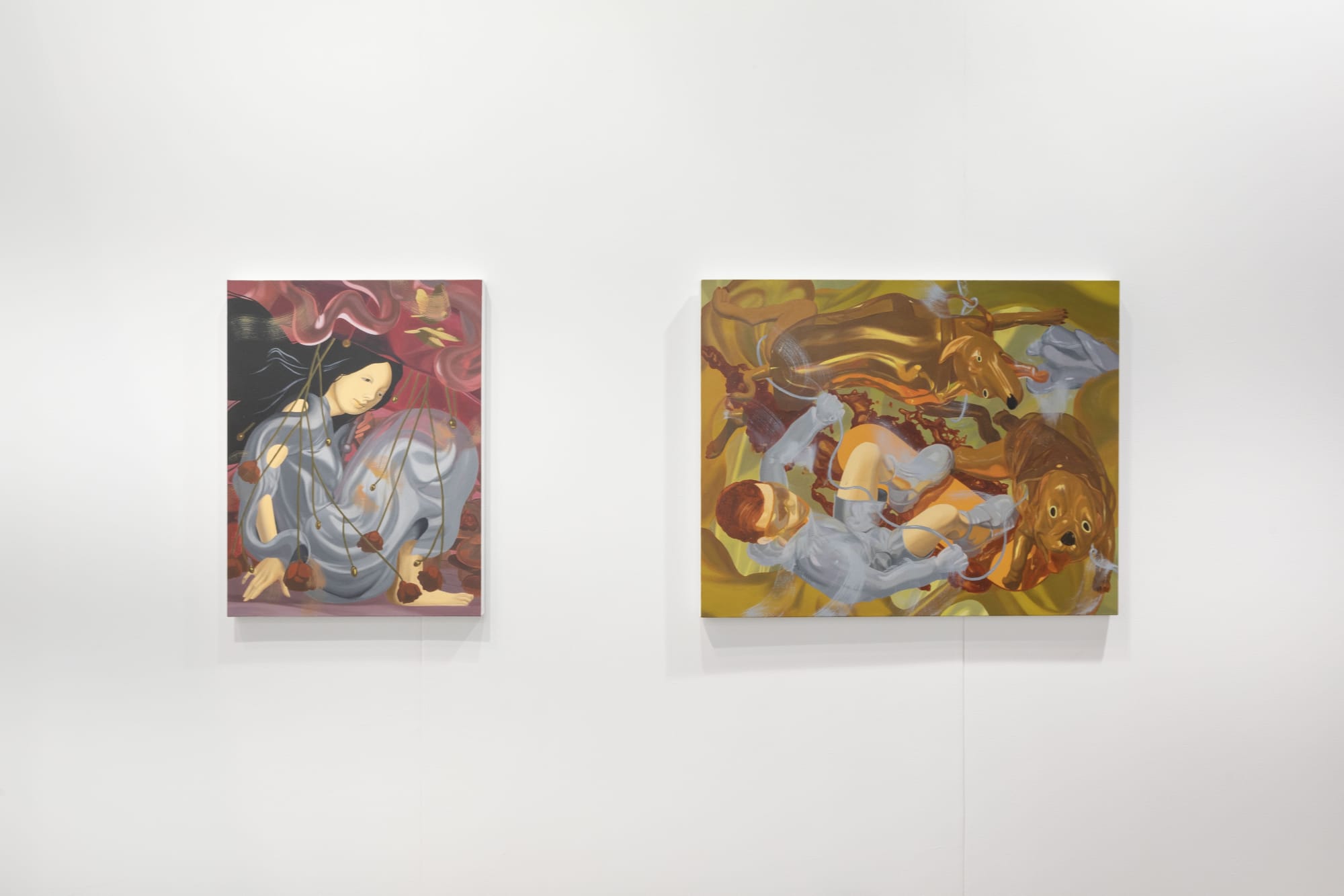 Yang Du @ Art Central 2022