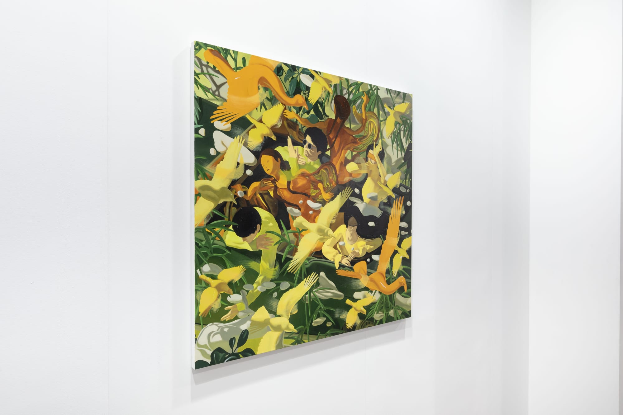 Yang Du @ Art Central 2022