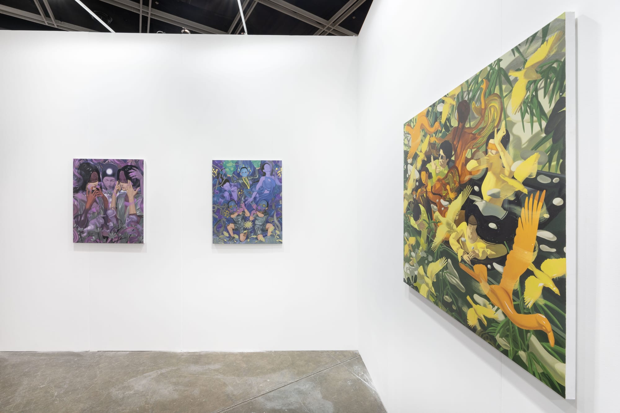 Yang Du @ Art Central 2022