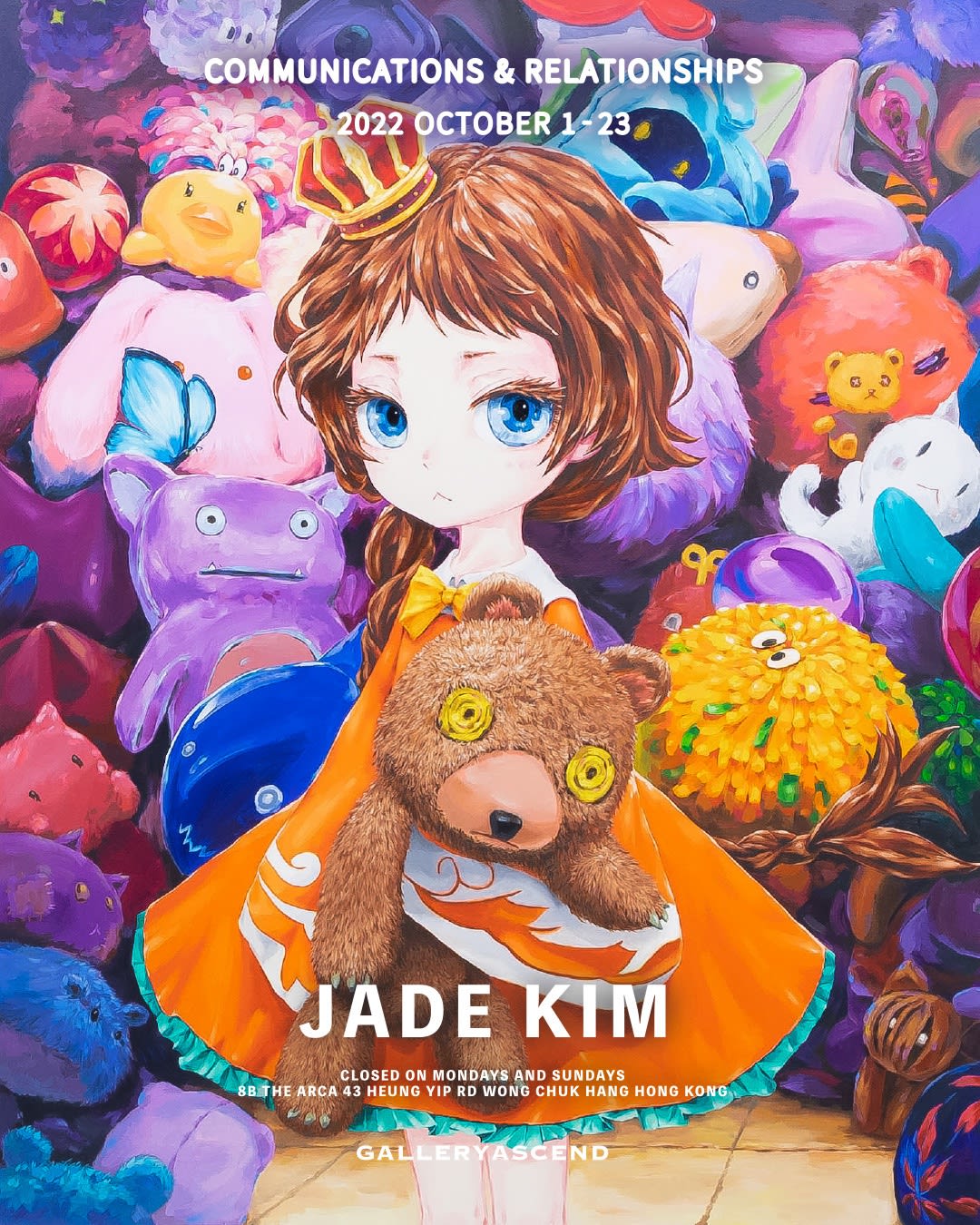 Jade Kim: Communications & Relationships
