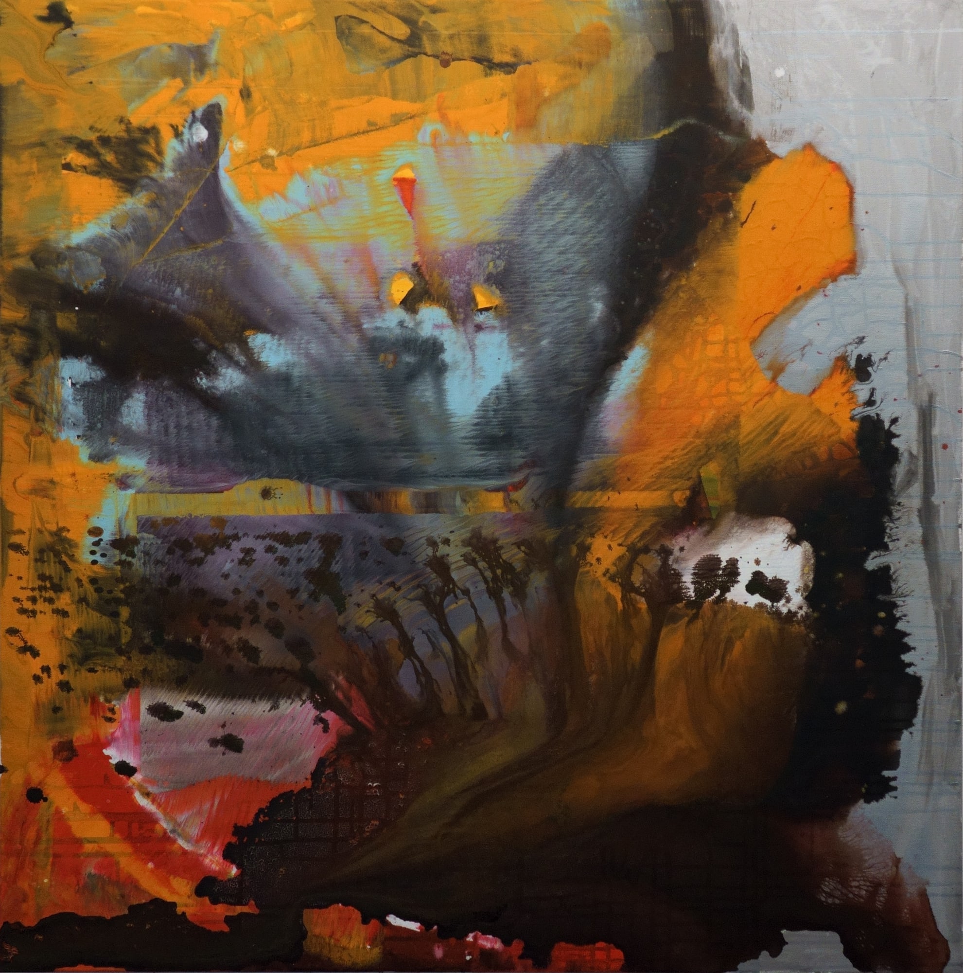 Mota Montero, Behind the shadows, 2022