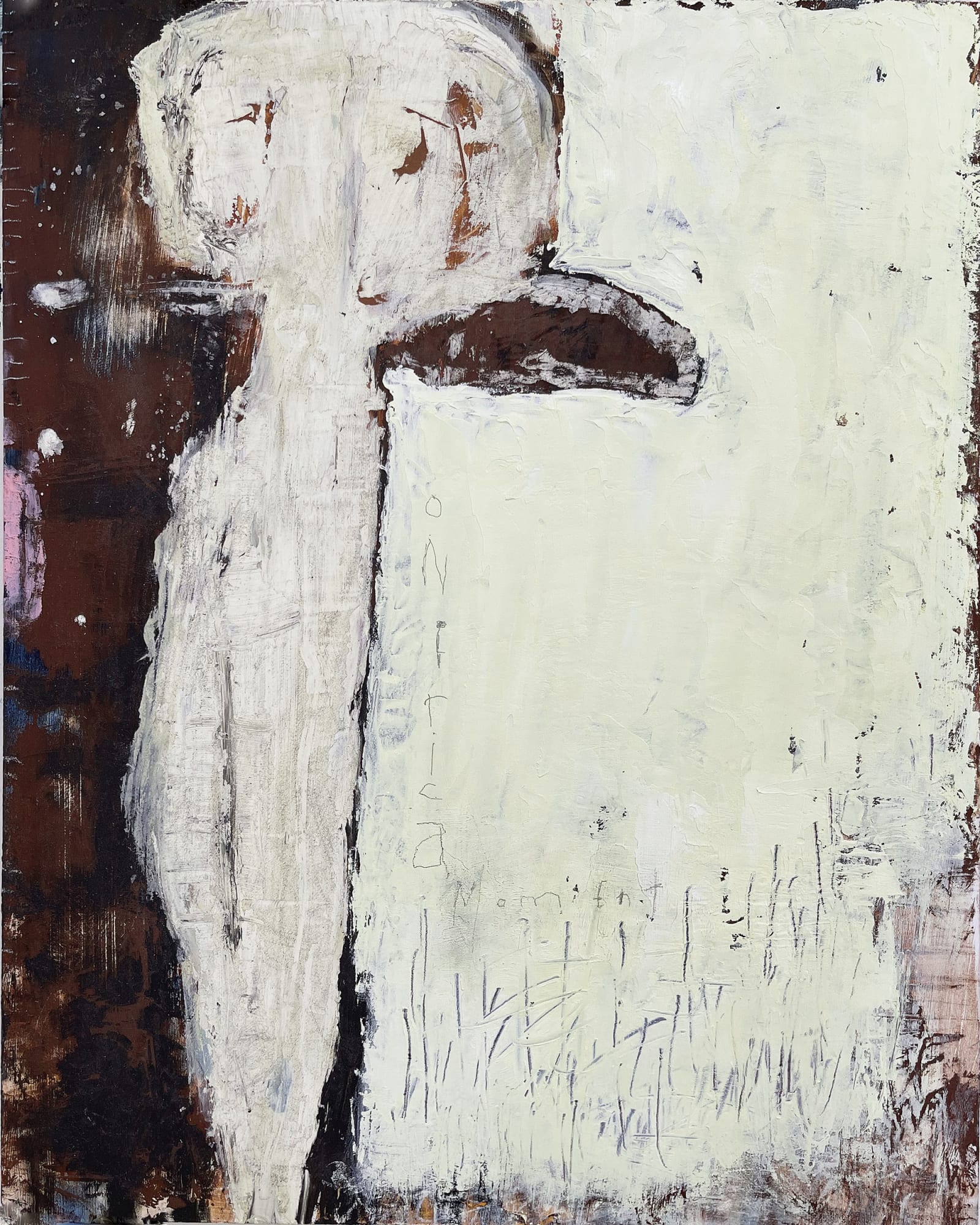 ONIRICA-The Personals © Melinda Stickney-Gibson 2021 oil on wood panel 20x16 inches