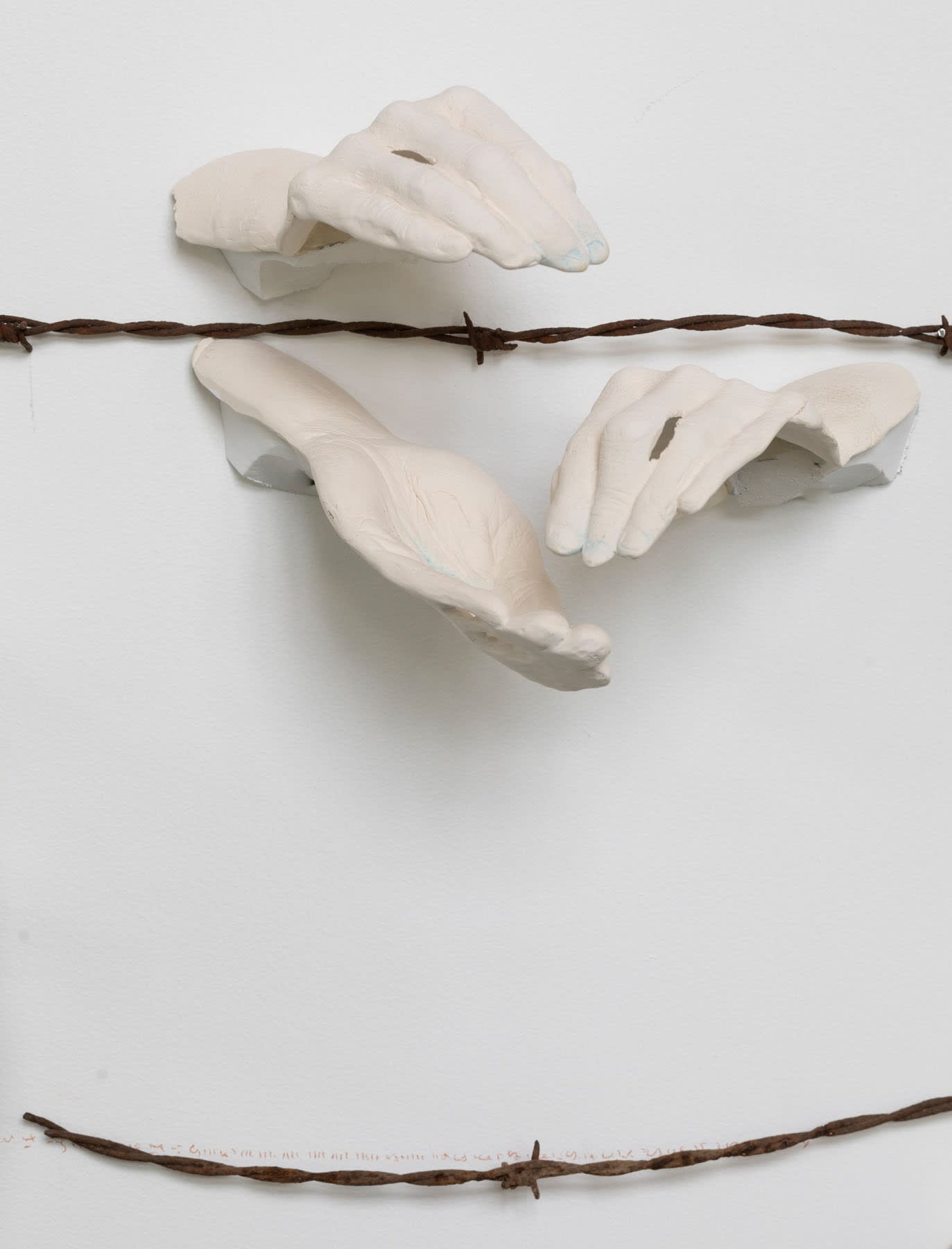 Detail - 7 Lines and 16 chords: an arrangement for healing © Millicent Young 2021-2022 photo: Pete Mauney 2022