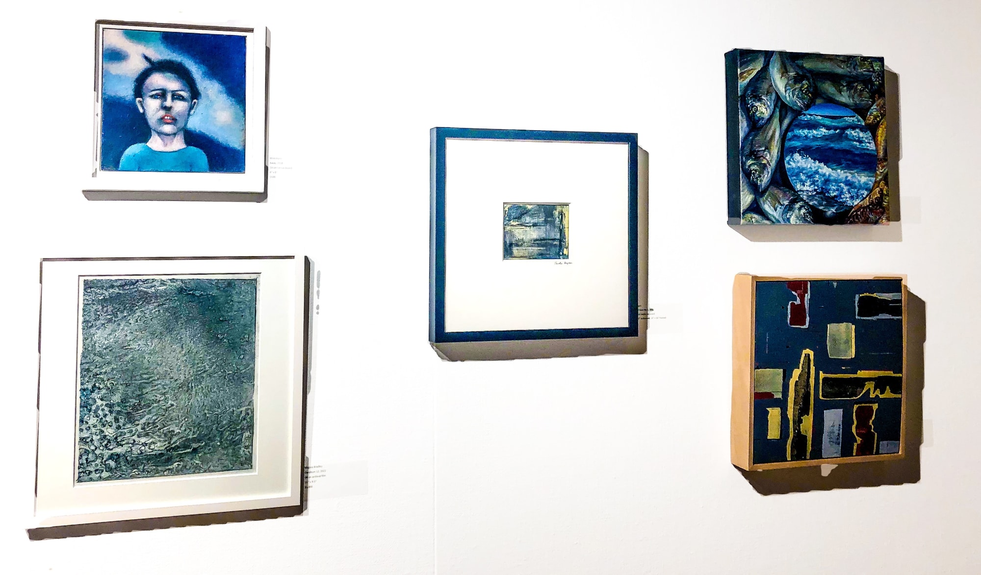 Small Works: Largeness Writ Small juried by Buzz Spector