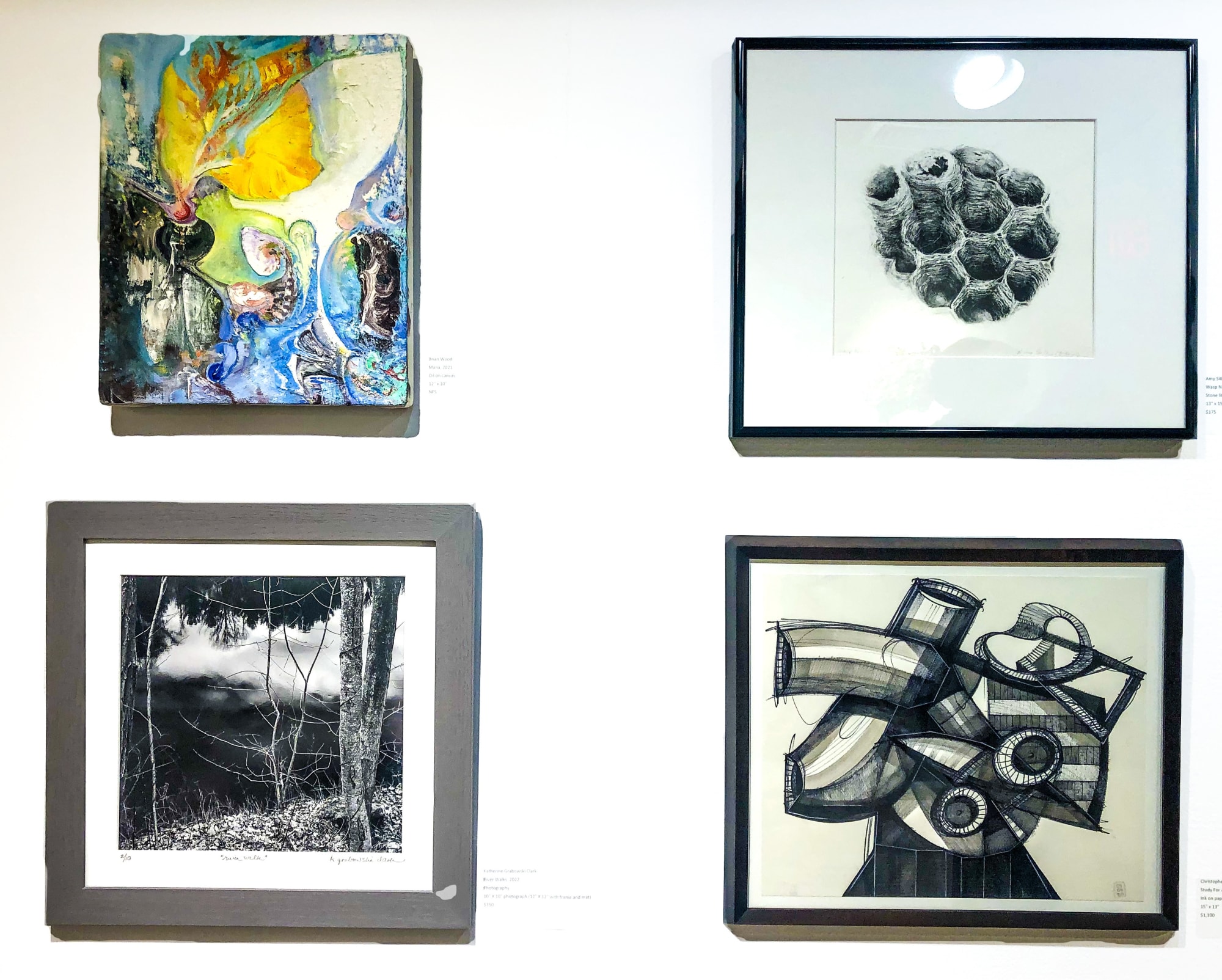 Small Works: Largeness Writ Small juried by Buzz Spector