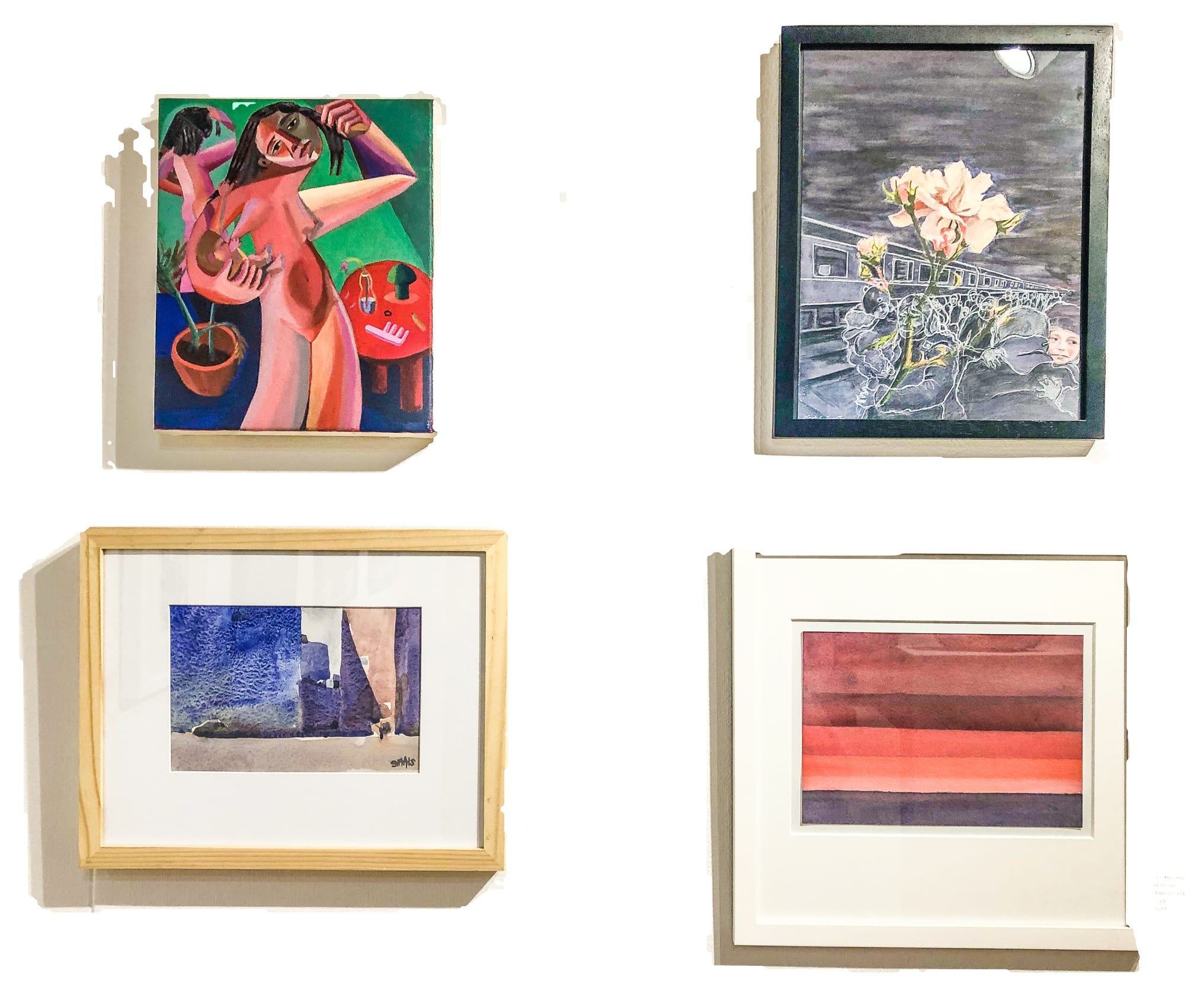 Small Works: Largeness Writ Small juried by Buzz Spector