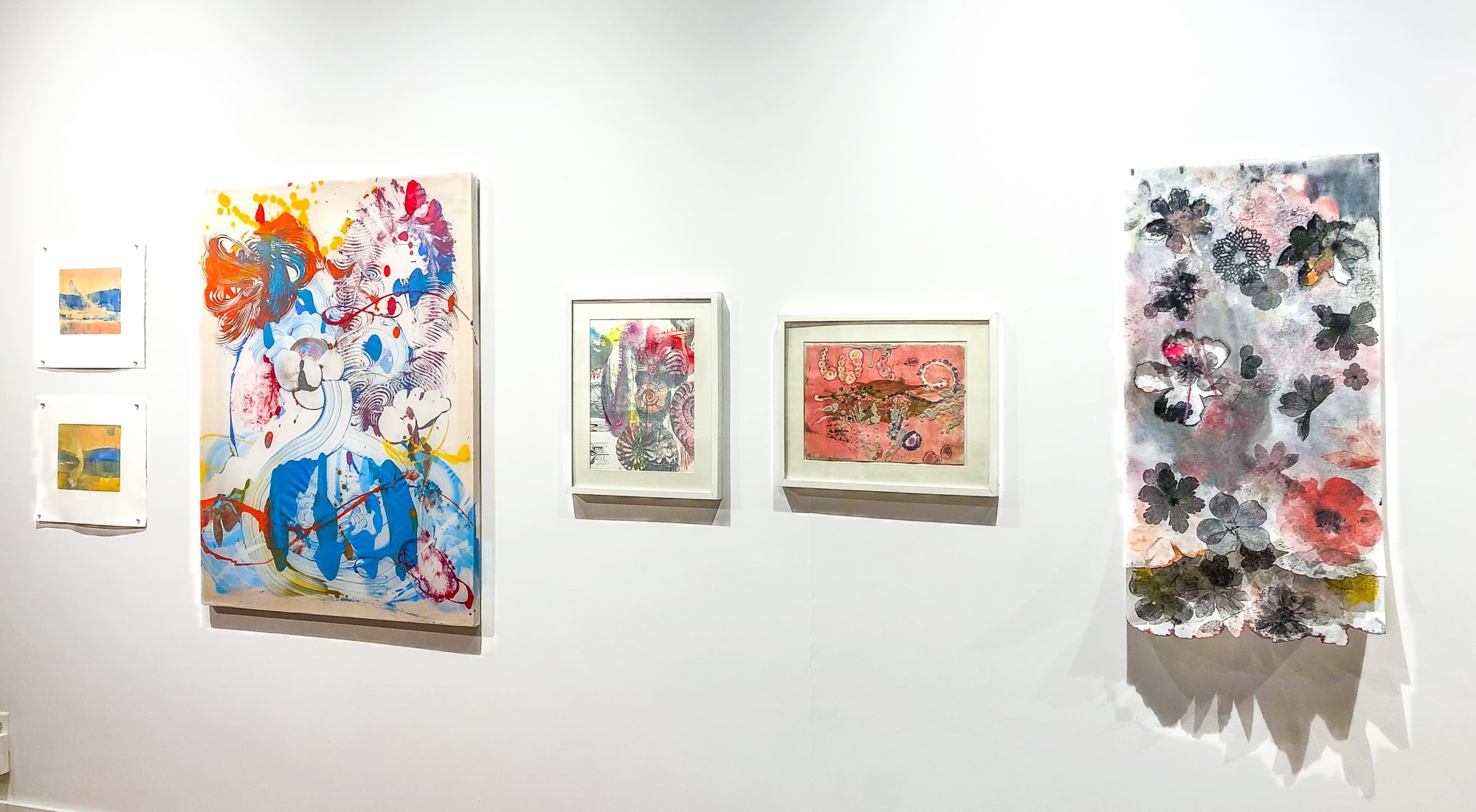 One on One: Contemporary Monotypes