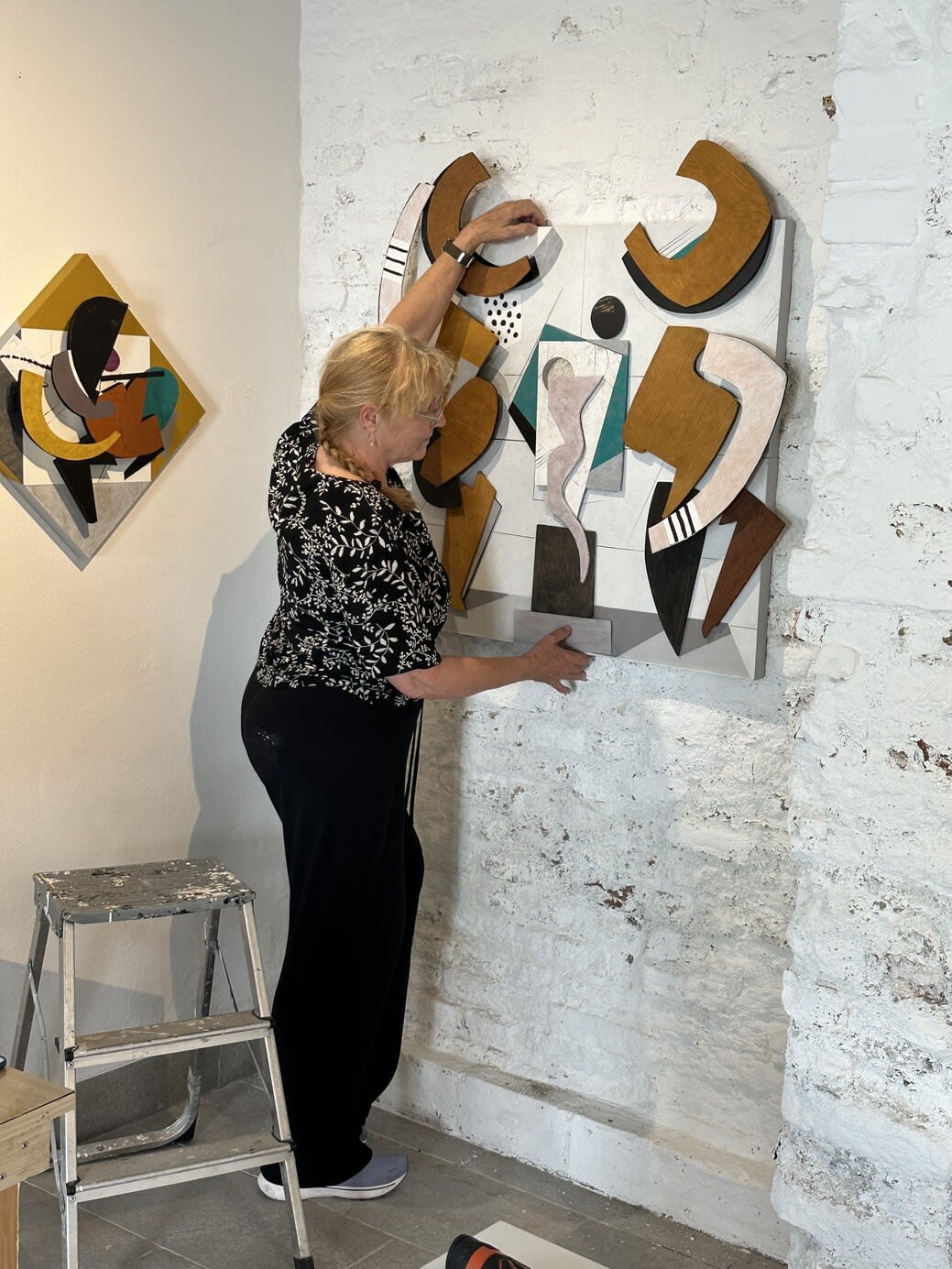 JENNE CURRIE | Exhibition in Venice, Italy