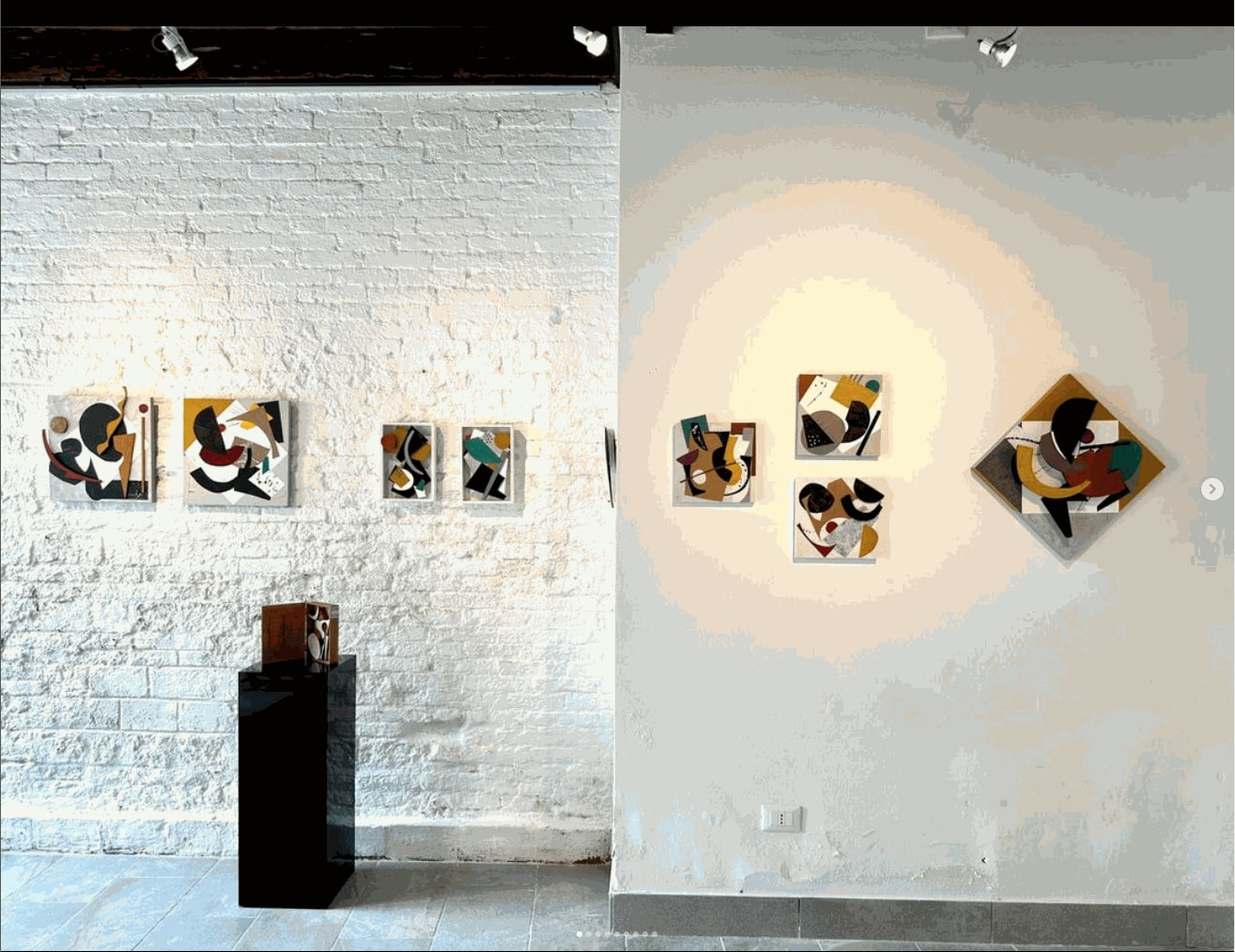 JENNE CURRIE | Exhibition in Venice, Italy