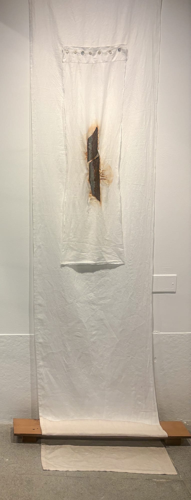 I FORESTI Castello 925 installation view of work by Millicent Young