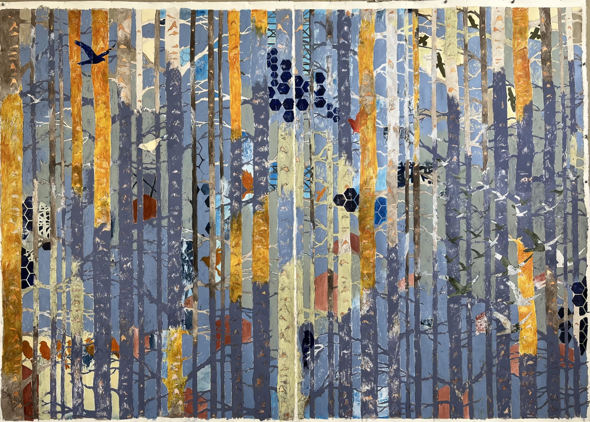 Robin McClintock, Incidental Take, 2024