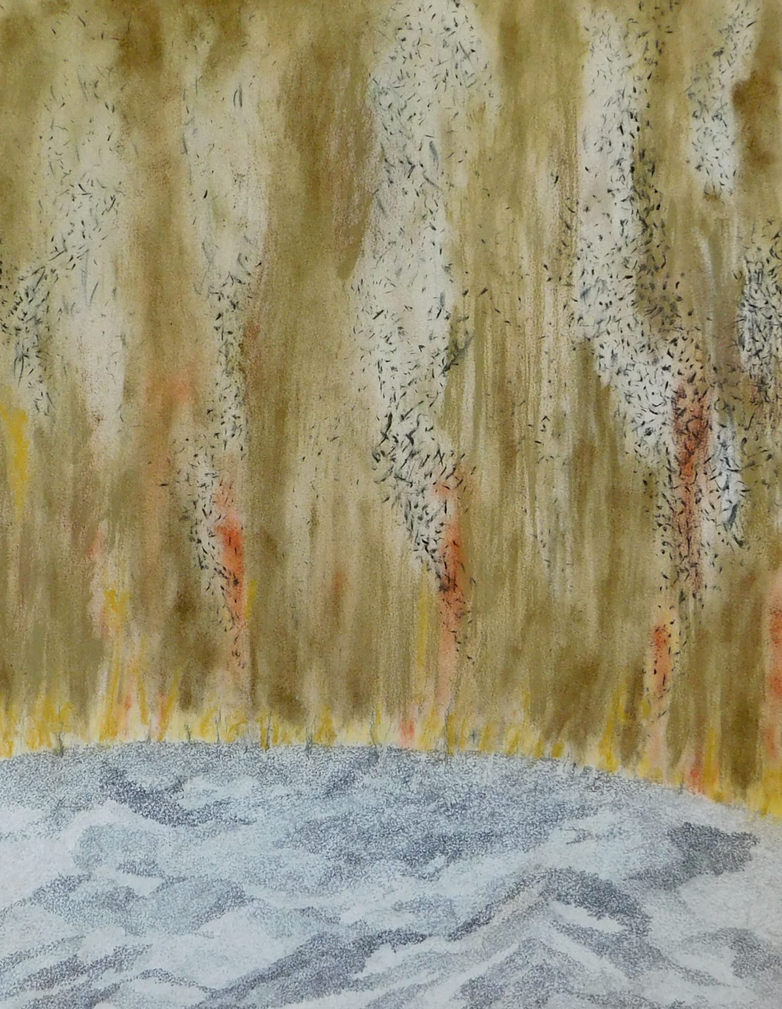 Robin McClintock, Murmuration, 2018