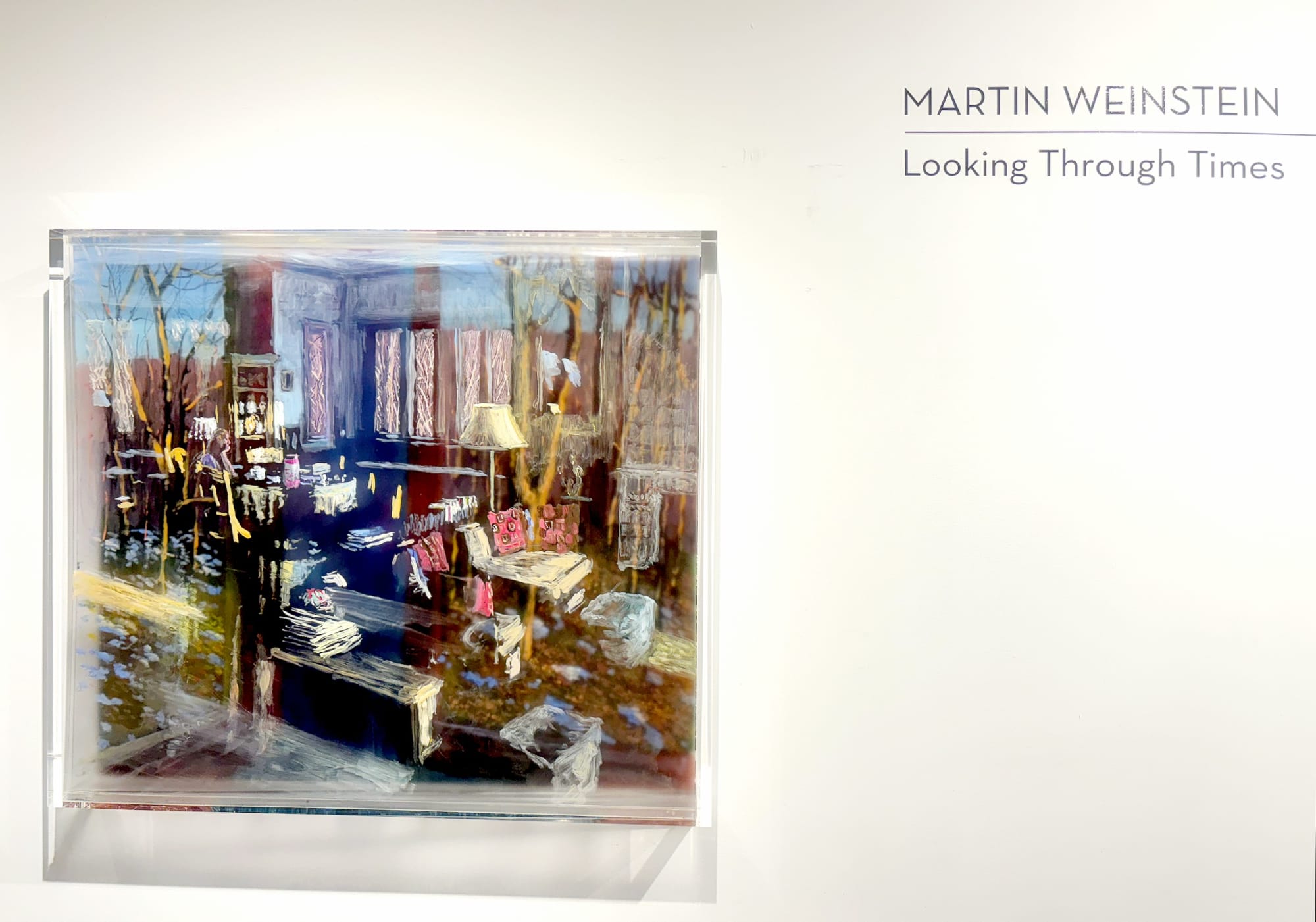 MARTIN WEINSTEIN | Looking Through Times
