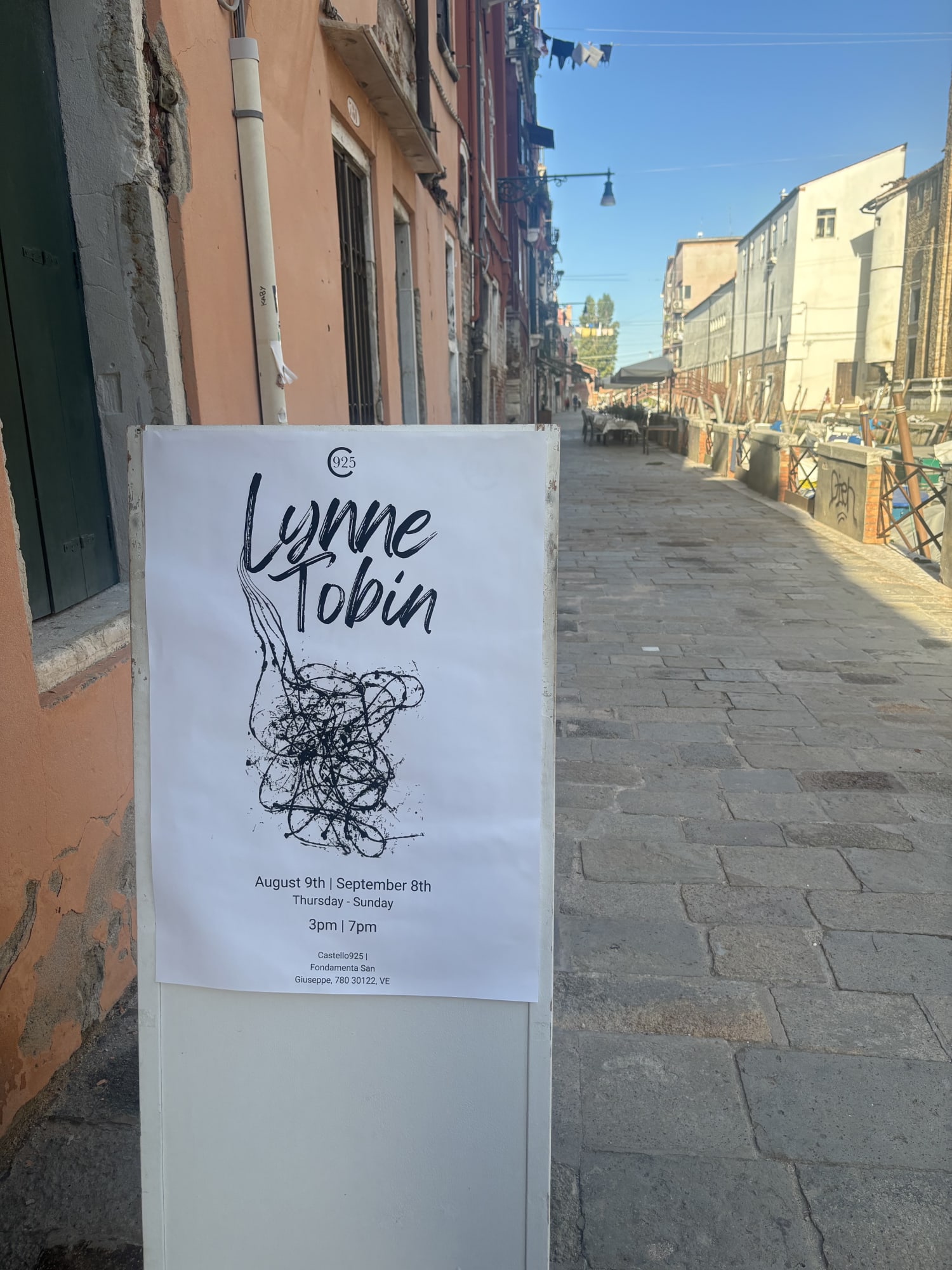 LYNNE TOBIN | Solo Exhibition