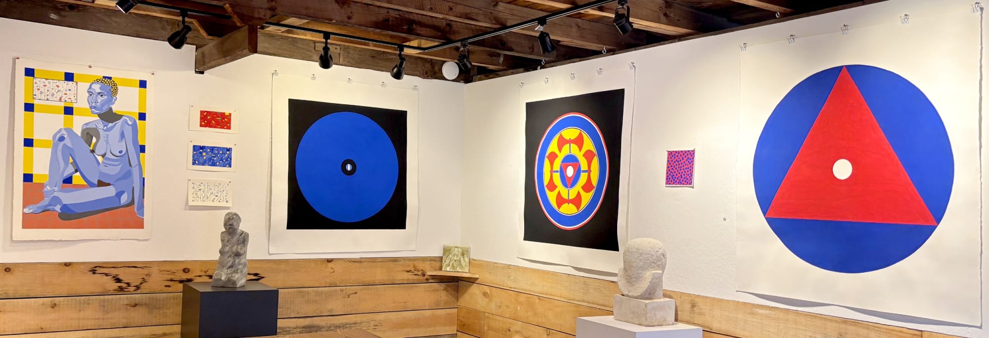 BRUCE CAHN | Woodstock Work