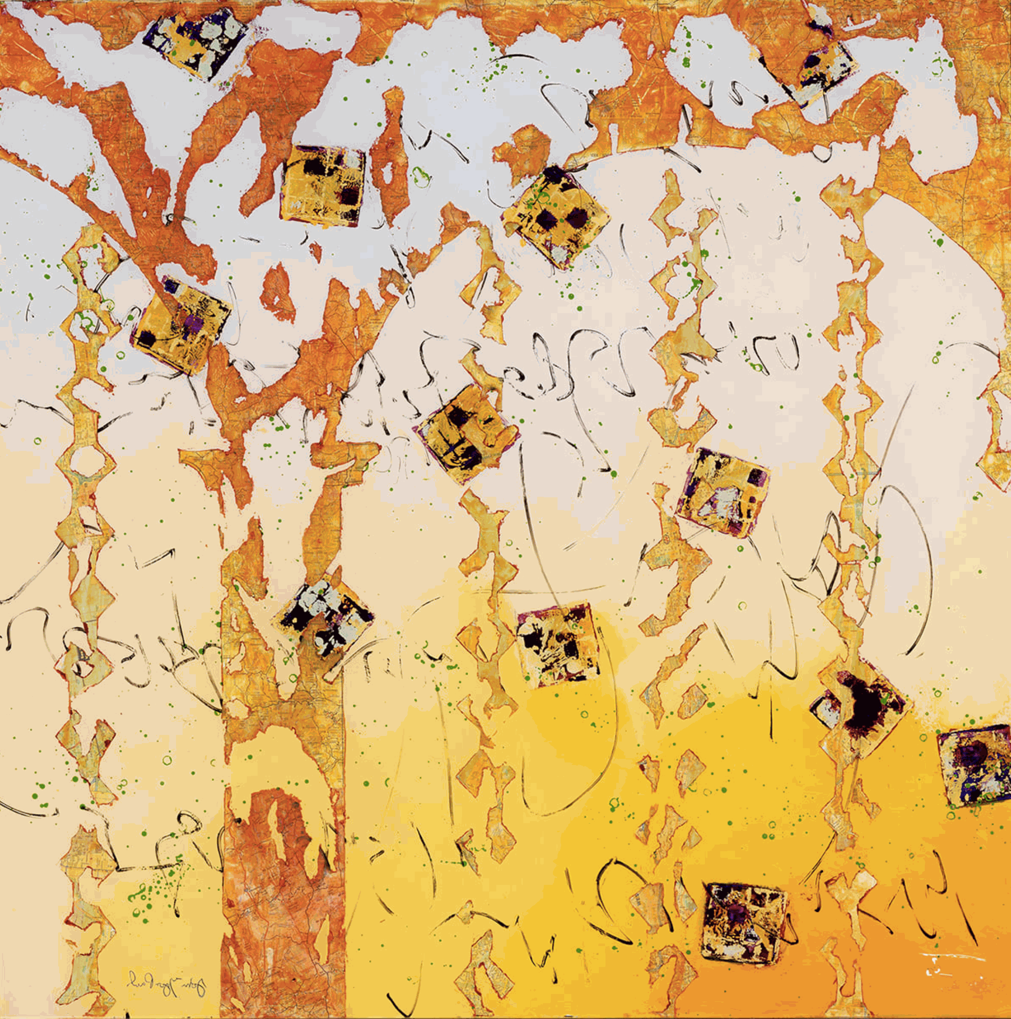 Turning to the Light © John Lyon Paul 2019