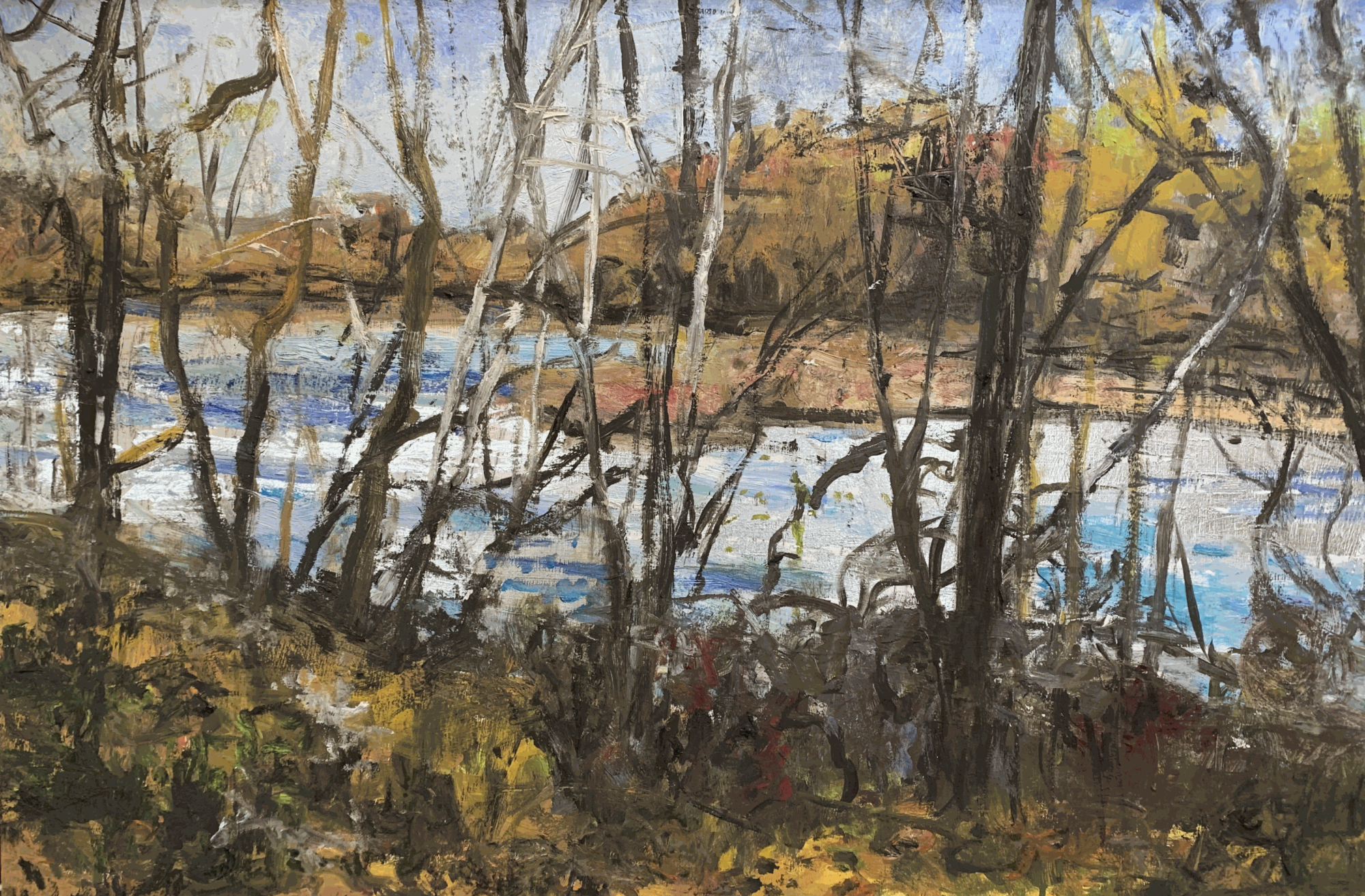 The River © Anne Leith 2021