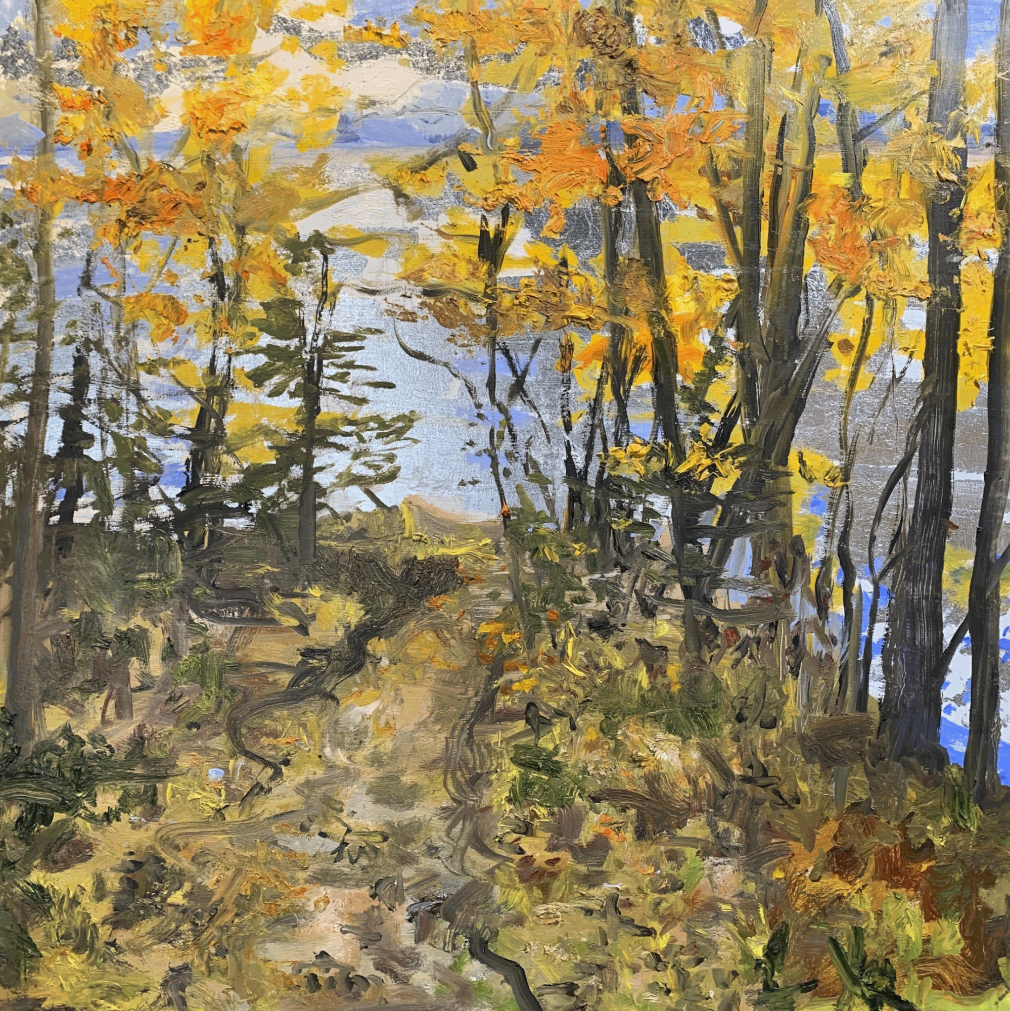 The River © Anne Leith 2021