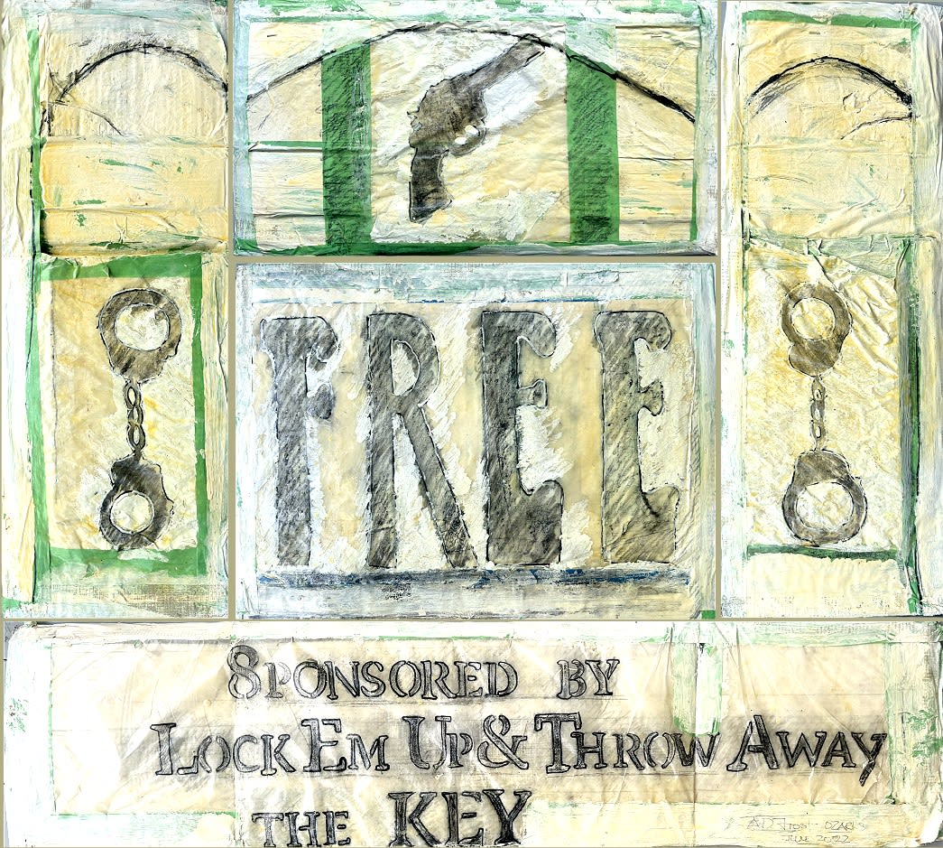 Adrian Frost, Lock 'Em Up, 2024