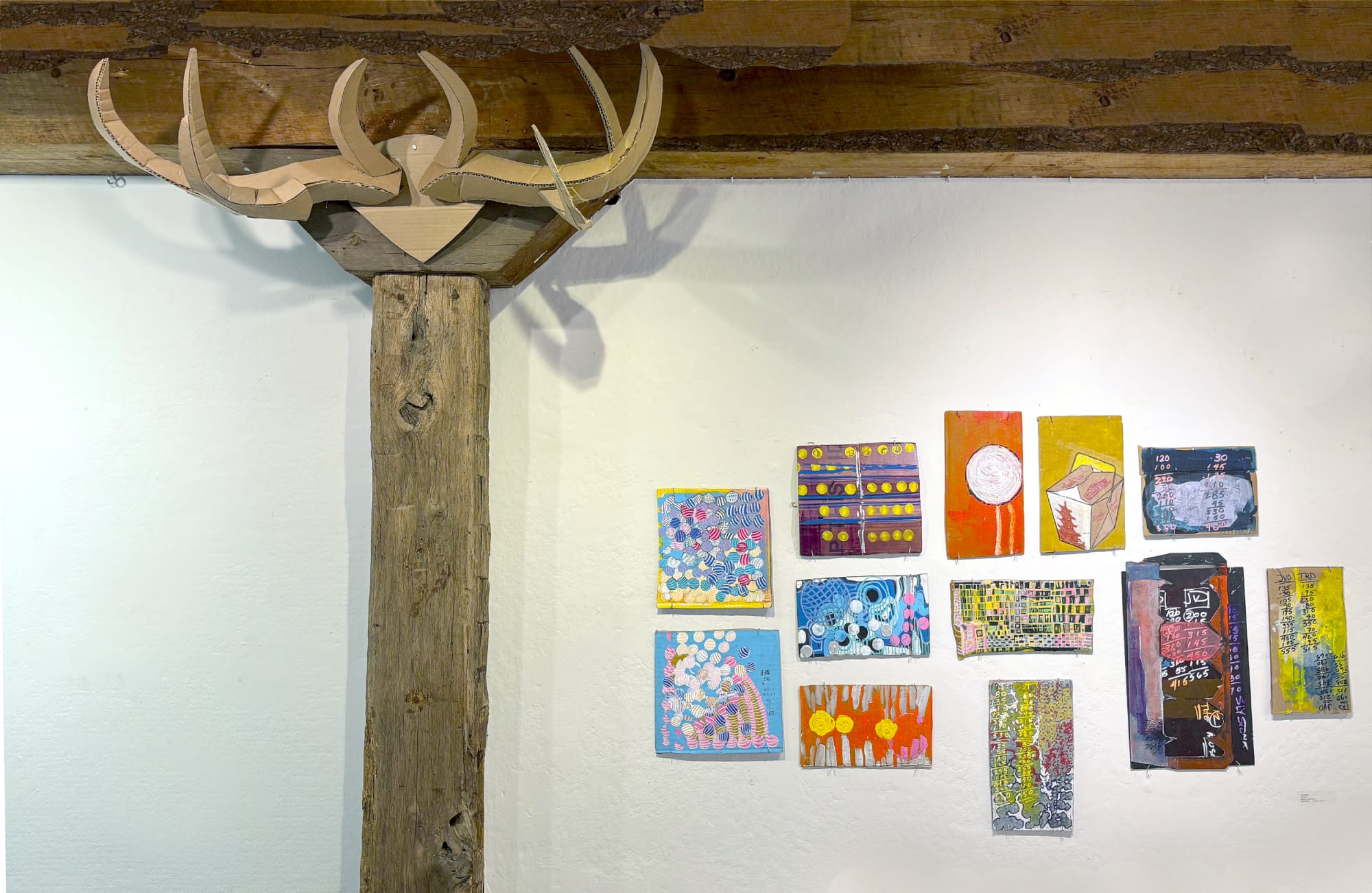 Christy Rupp (left) Joe Diggs (right) at Opus 40