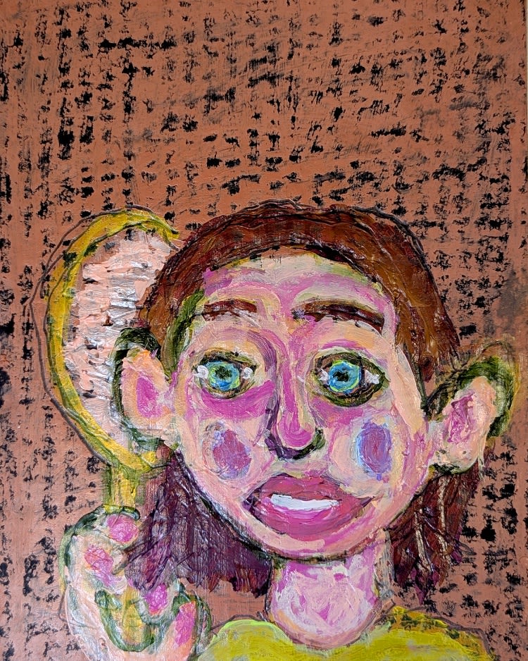 Mara Clawsen, Untangle with a Brush, 2025