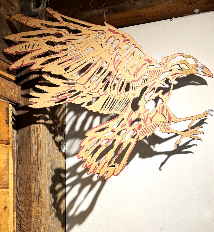 Wendy Klemperer, Raven, 2025