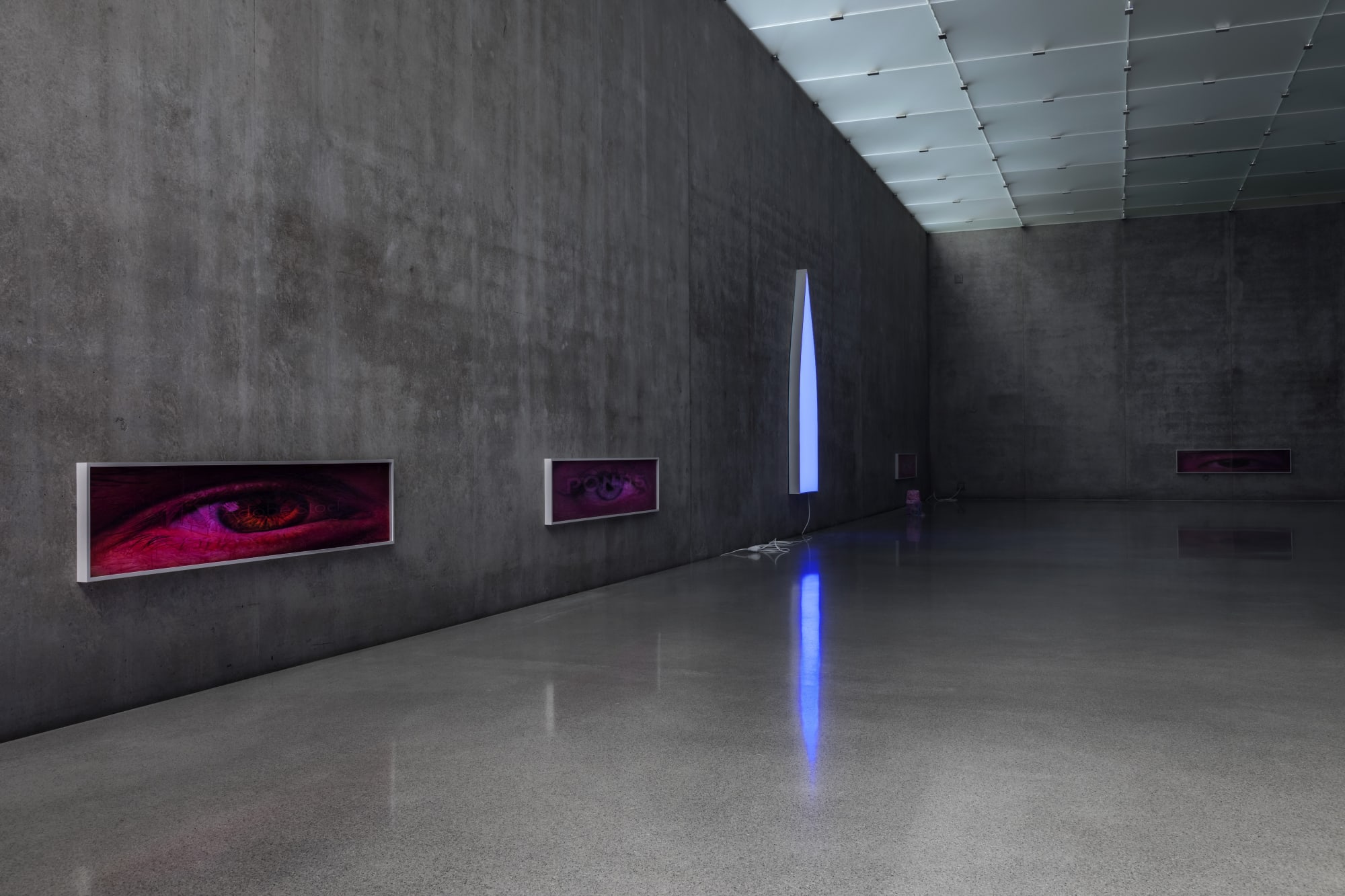 Pamela Rosenkranz House of Meme Ausstellungsansicht EG, Kunsthaus Bregenz, 2021 Foto: Markus Tretter Courtesy of the artist © Pamela Rosenkranz, Kunsthaus Bregenz