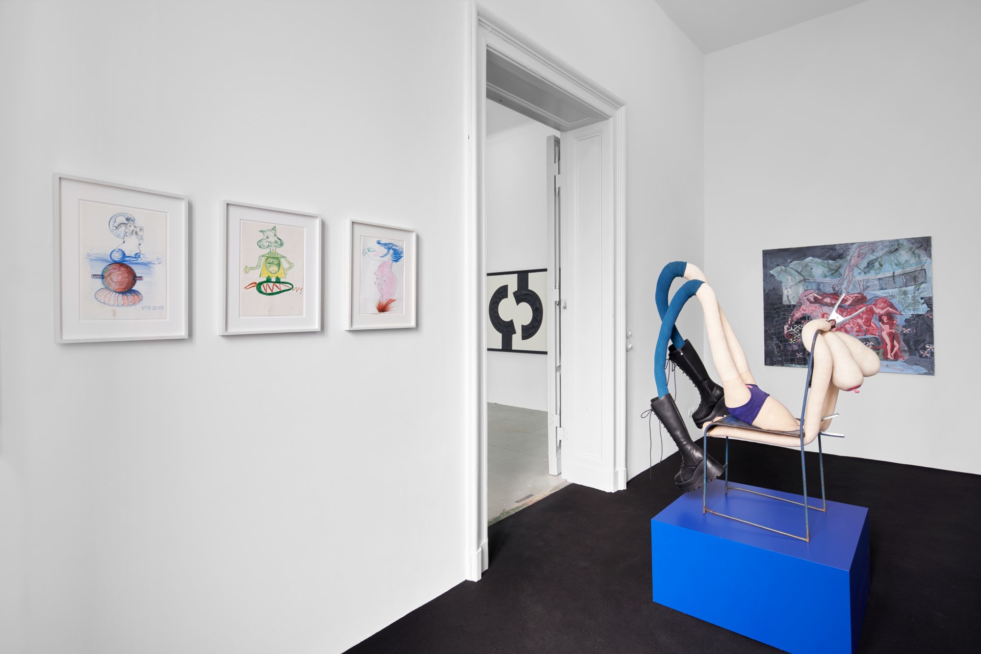 Renate Bertlmann, Ellen Cantor, Vaginal Davis, Leila Hekmat, Friedl Kubelka, Sarah Lucas, Reba Maybury, Meret Oppenheim,