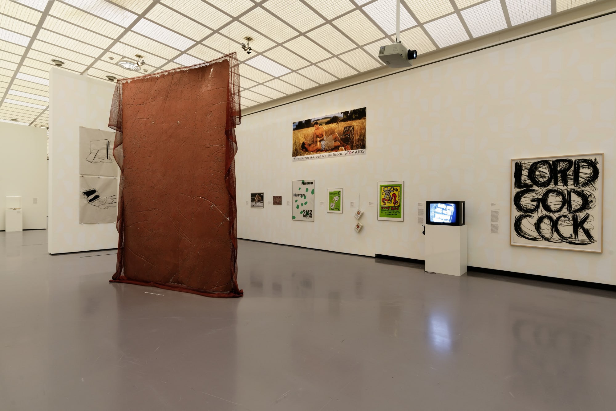 Ausstellungsansichten «Take Care – Kunst und Medizin» (Kunsthaus Zürich, 2022) Fotos: © 2022 Kunsthaus Zürich, Franca Candrian