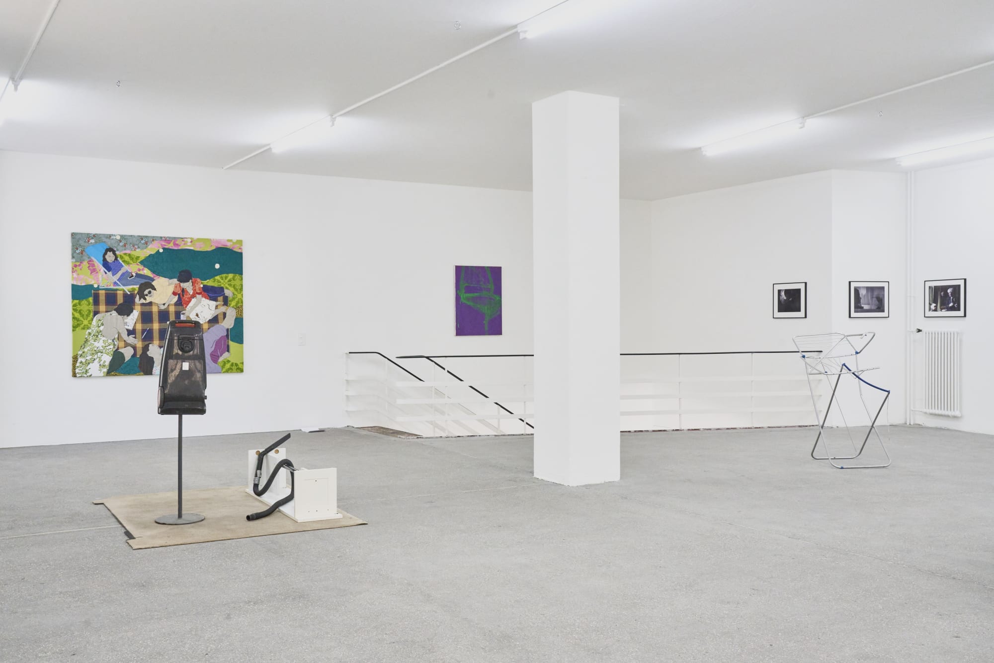 Michel Auder, David Hominal, Małgorzata Mirga-Tas, Emanuel Rossetti, Xanti Schawinsky, Ser Serpas