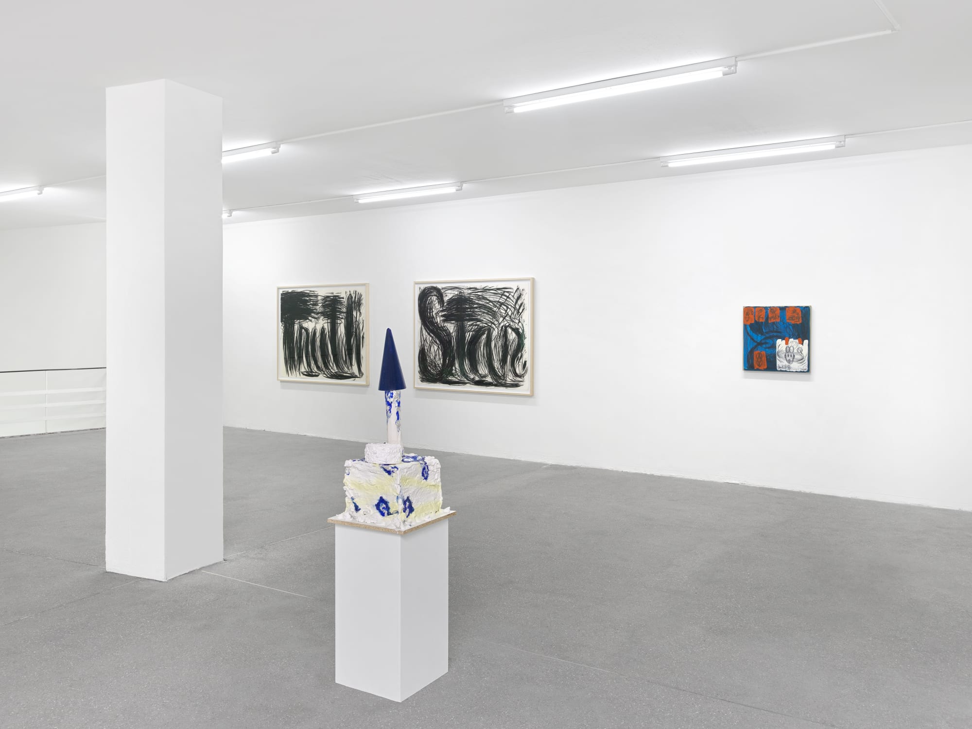 Judith Bernstein, Gina Fischli, Małgorzata Mirga-Tas