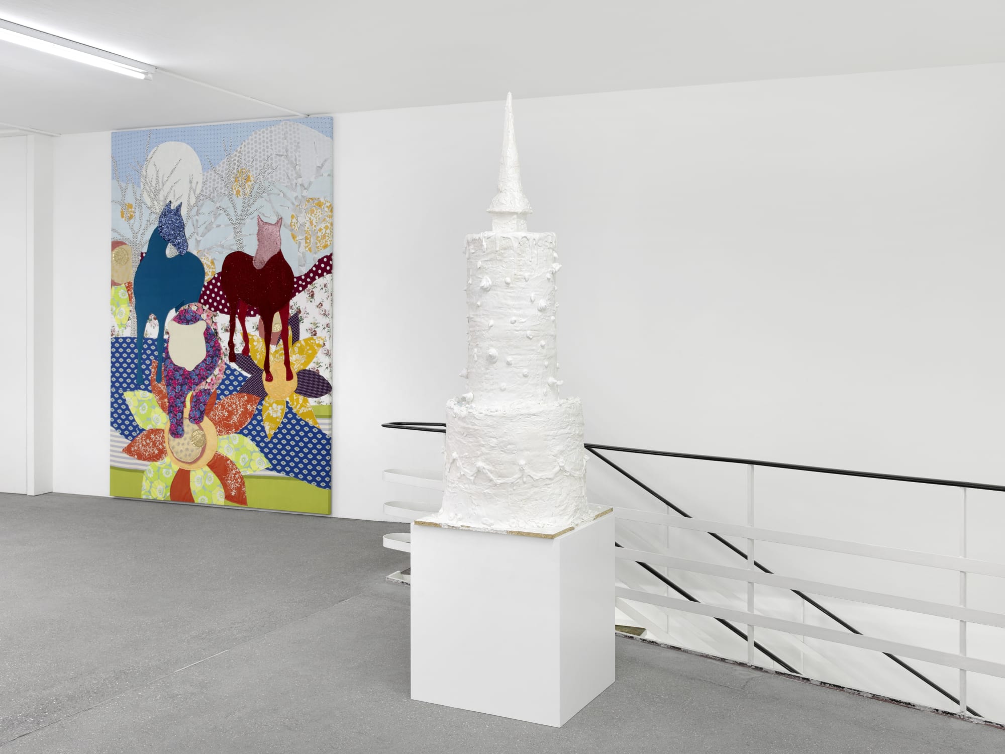 Judith Bernstein, Gina Fischli, Małgorzata Mirga-Tas