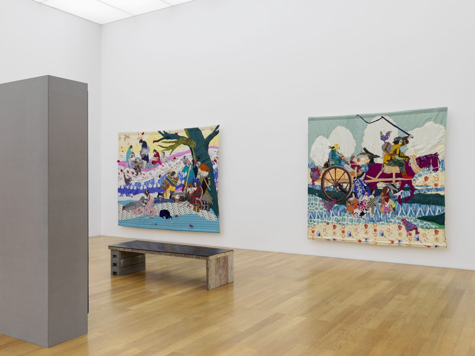 Małgorzata Mirga-Tas : Auf der Strasse