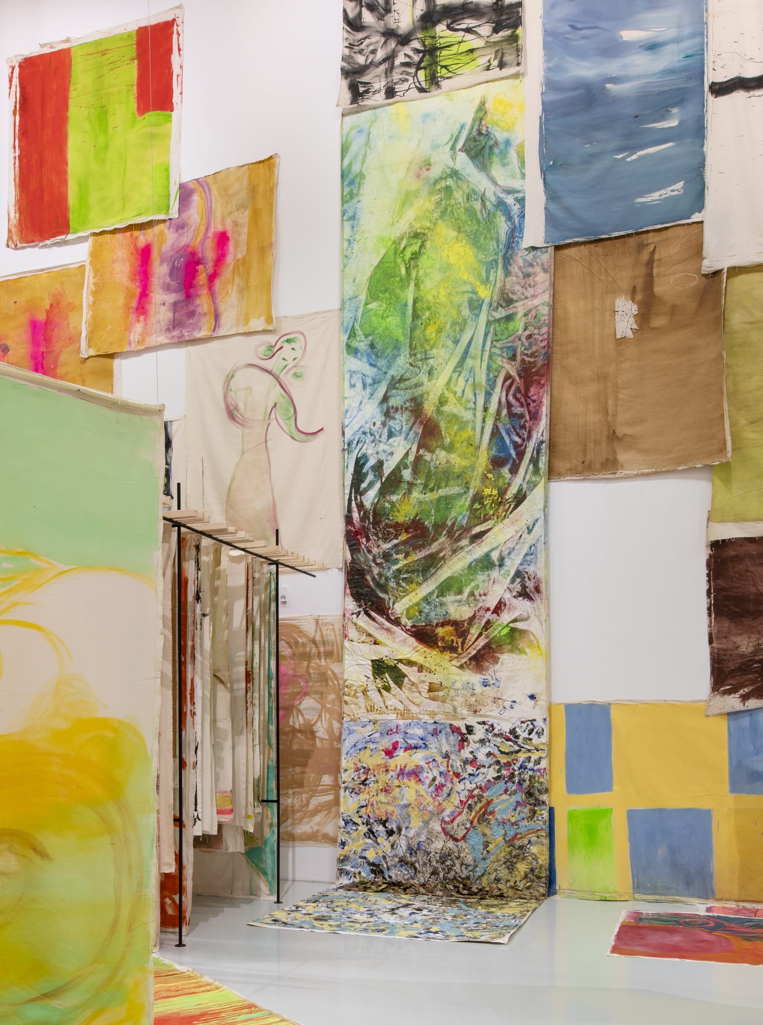 Vivian Suter: I am Godzilla